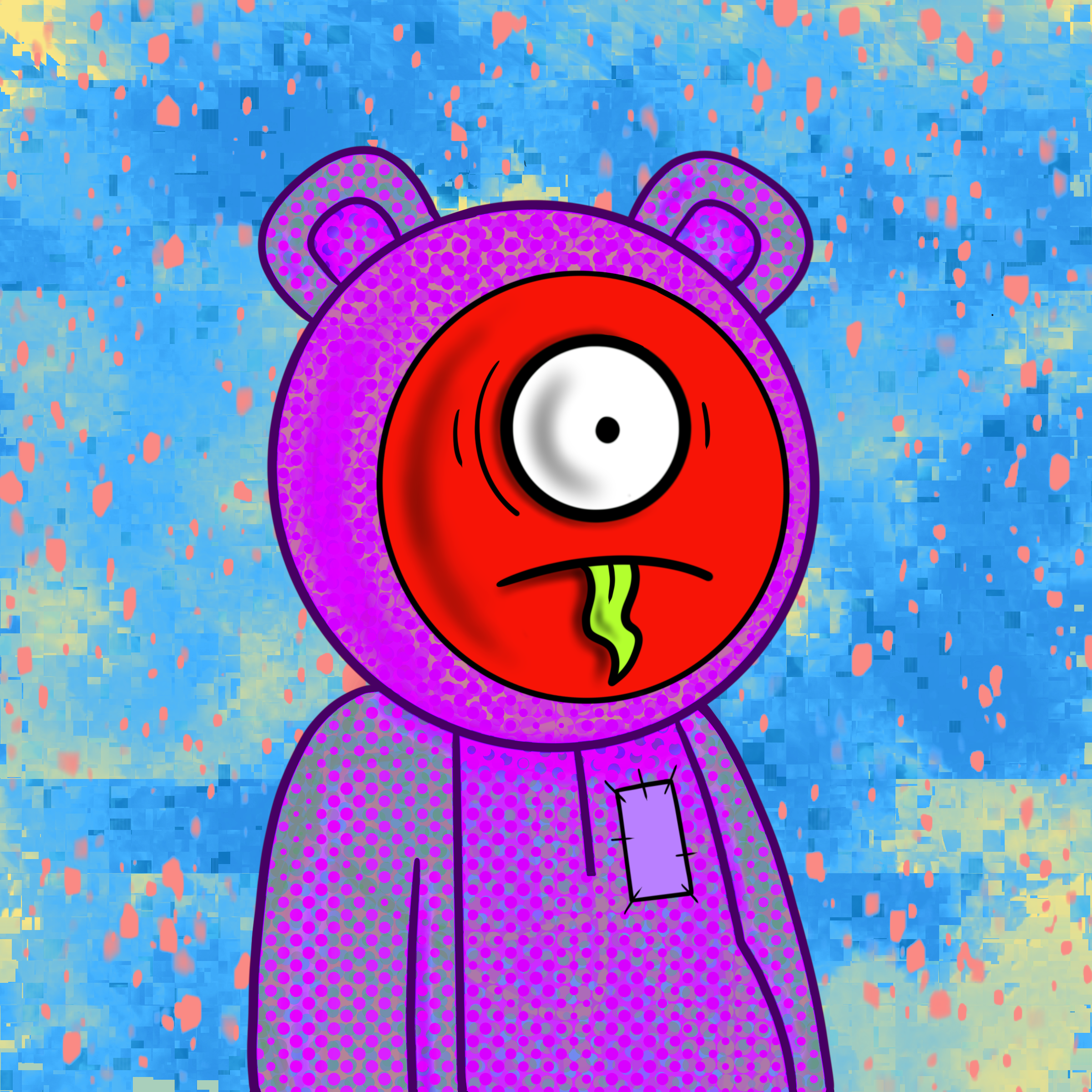 Lost Bear #679