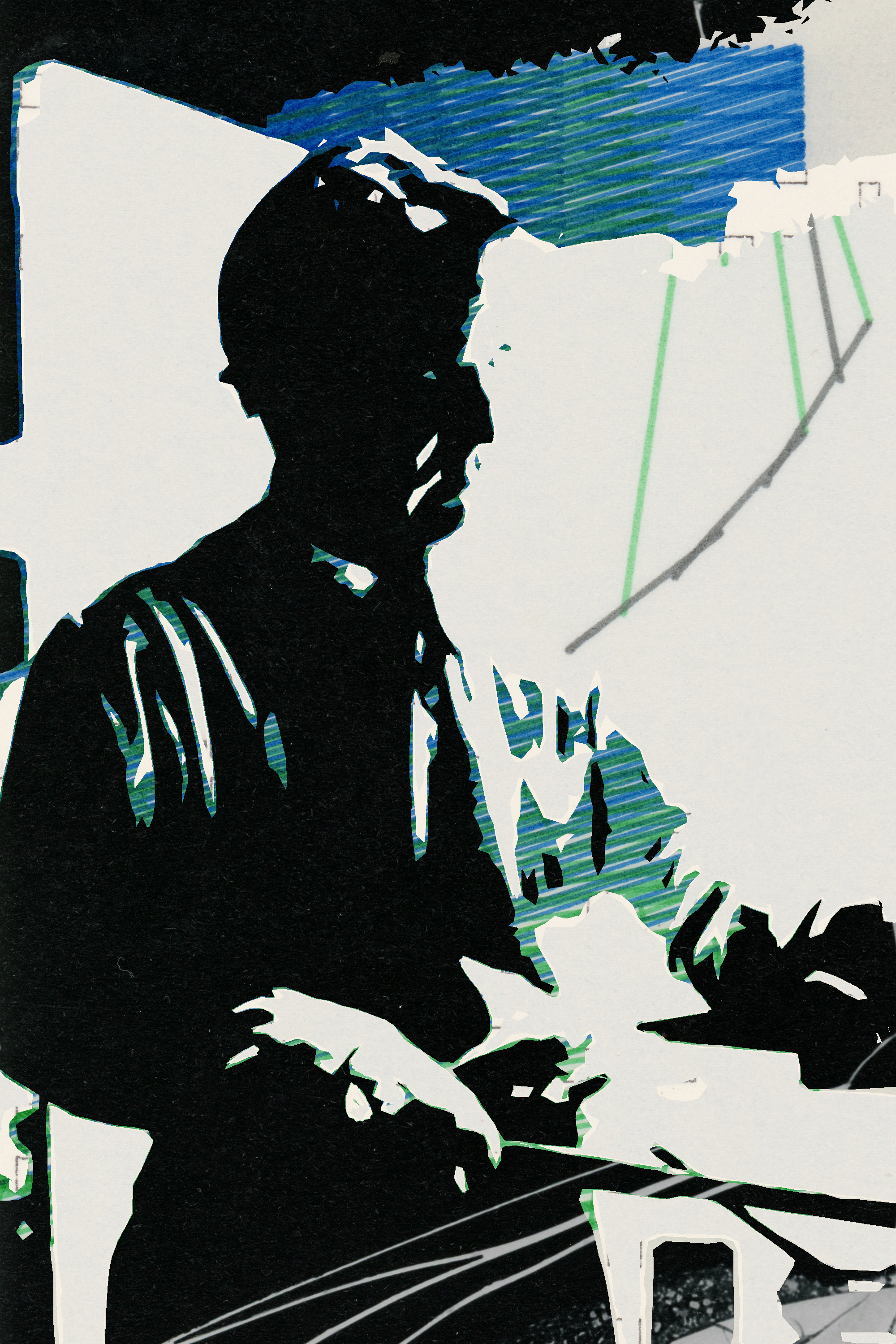 Generative Portrait of Robert Mallary #783