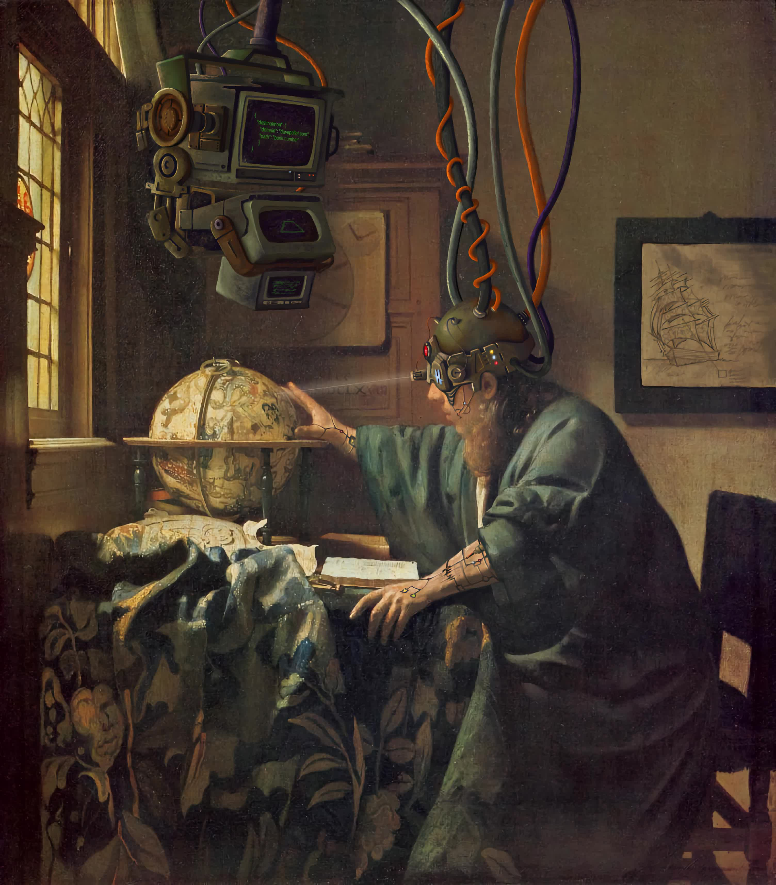 The CryptoCartographer (The Map) #1/75