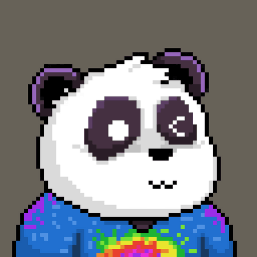 Pixel Panda #7991