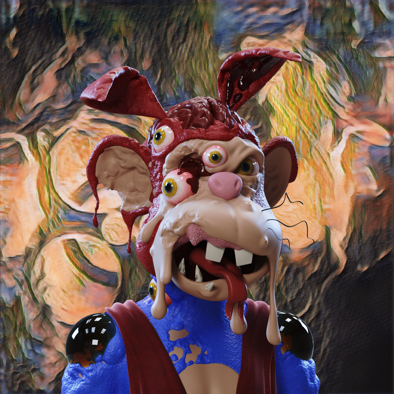 Bored Mutant Bunny #71