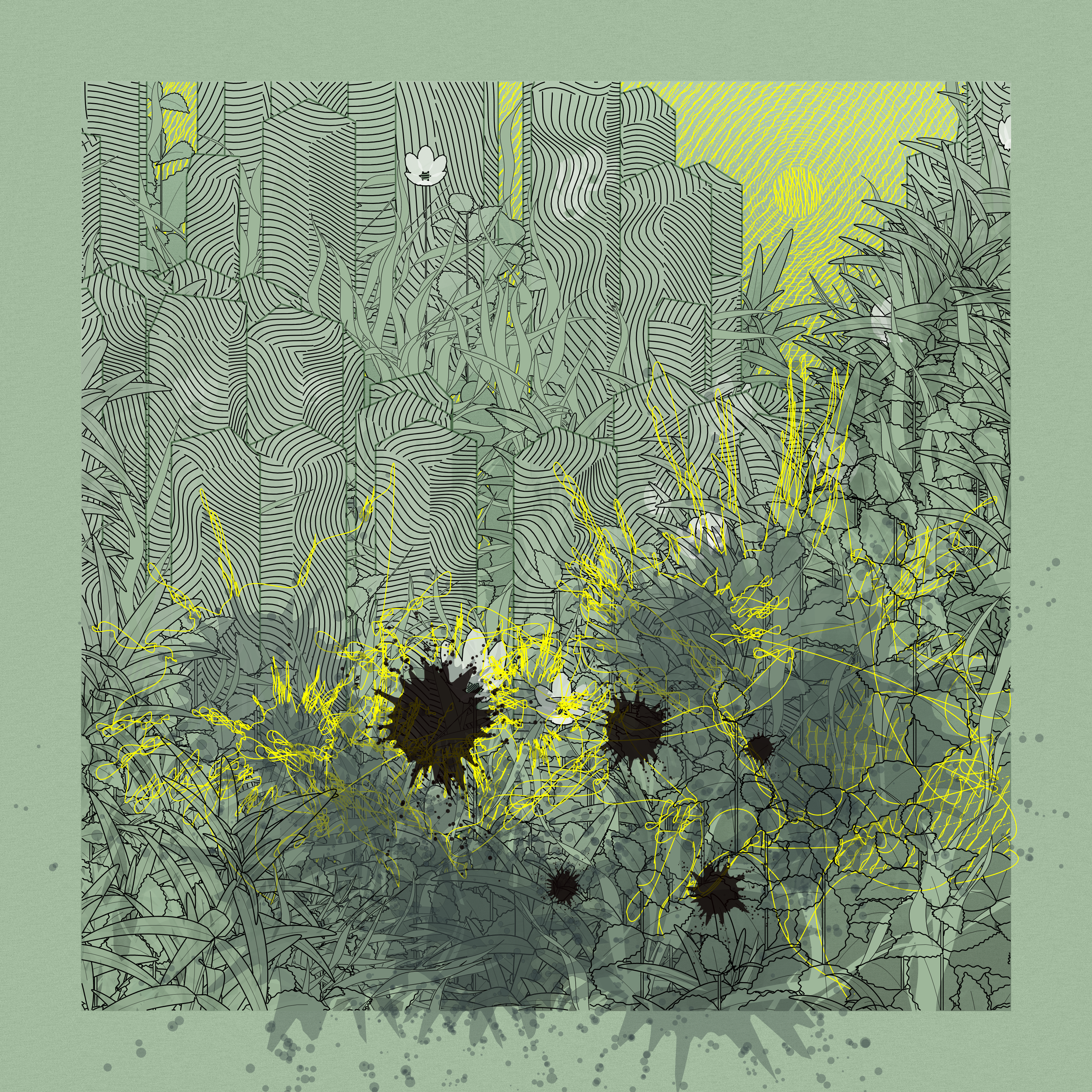 Landscape with Carbon Capture #7351