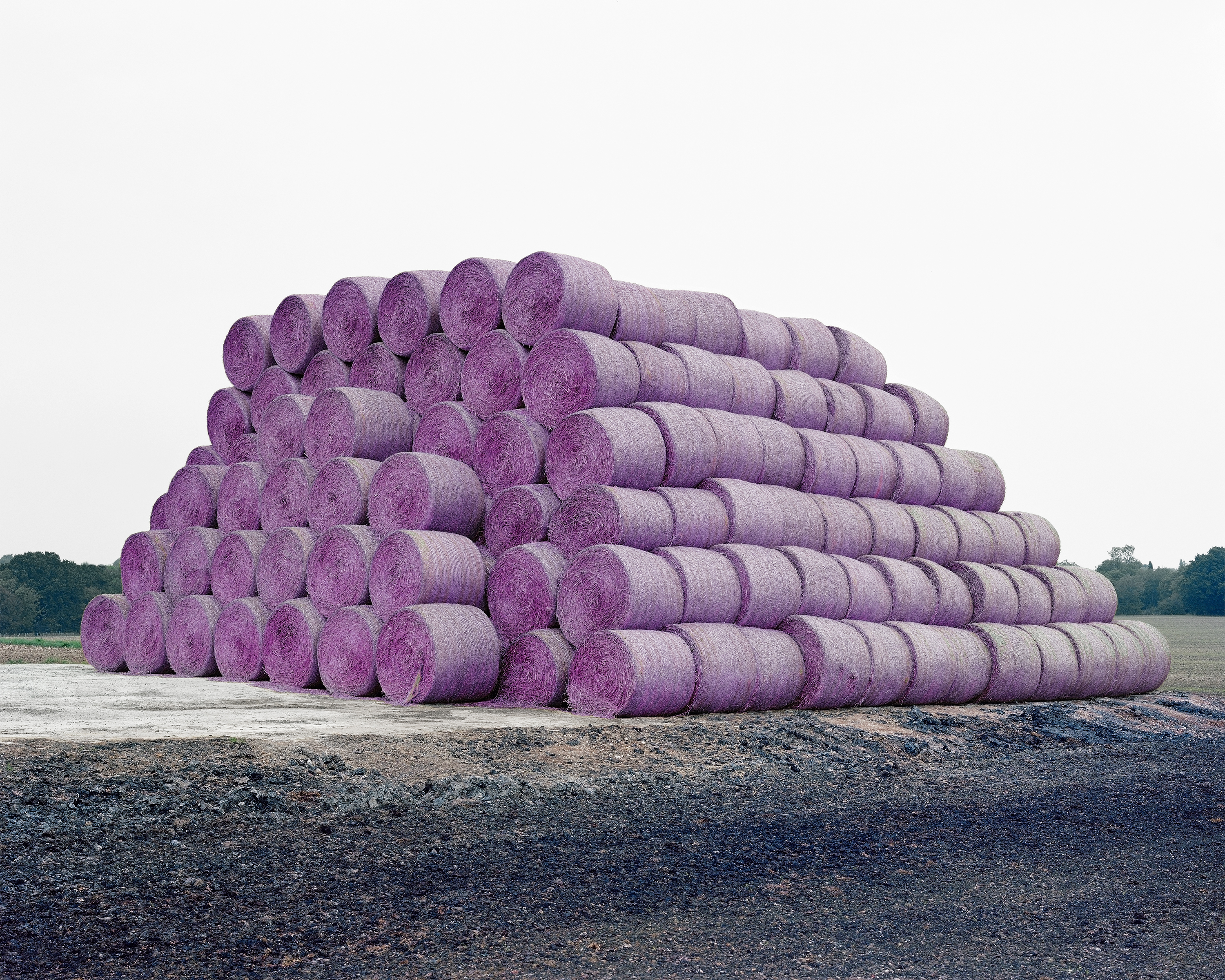 Bastard Countryside #36 Hay Bales