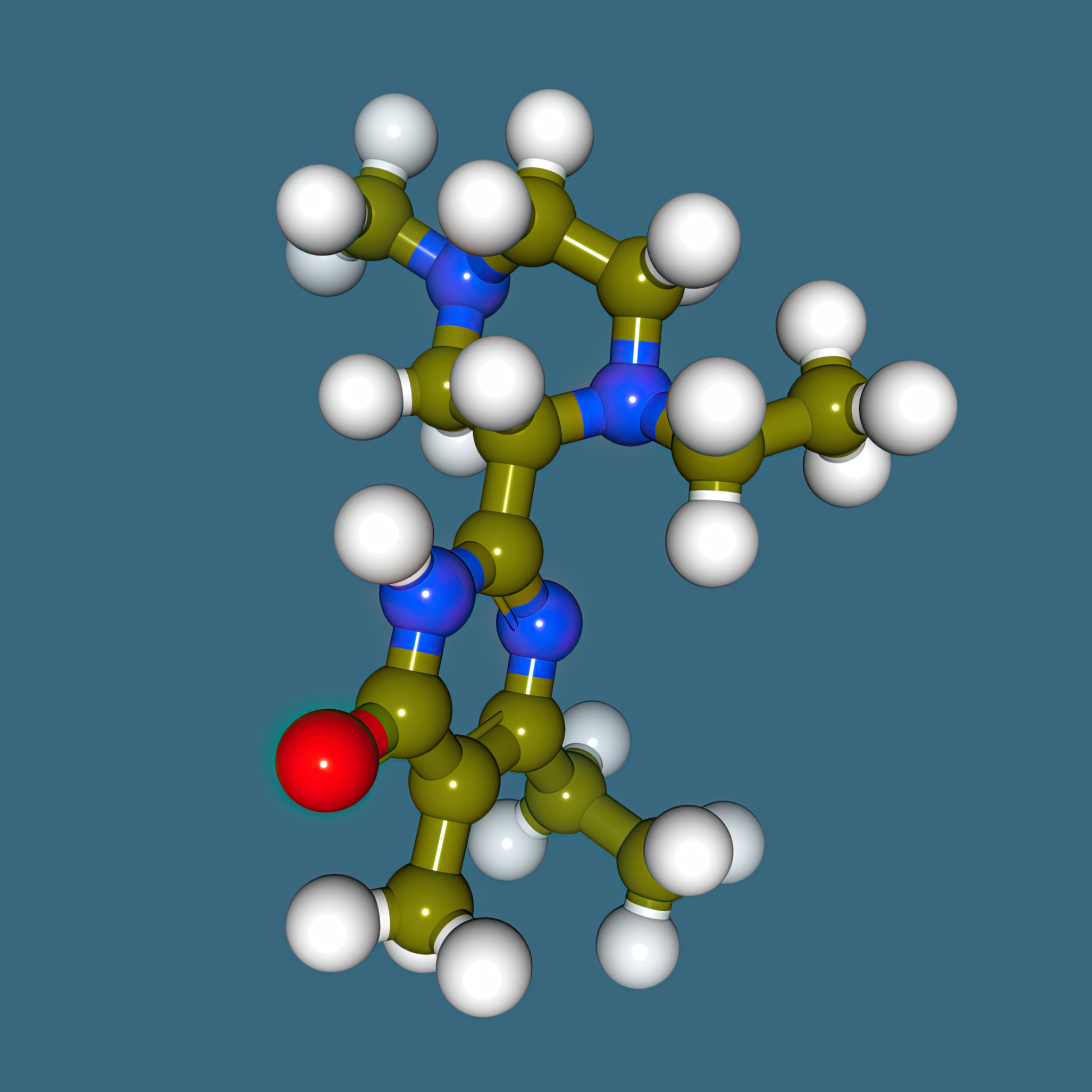 Cosmic Meta Molecules #40
