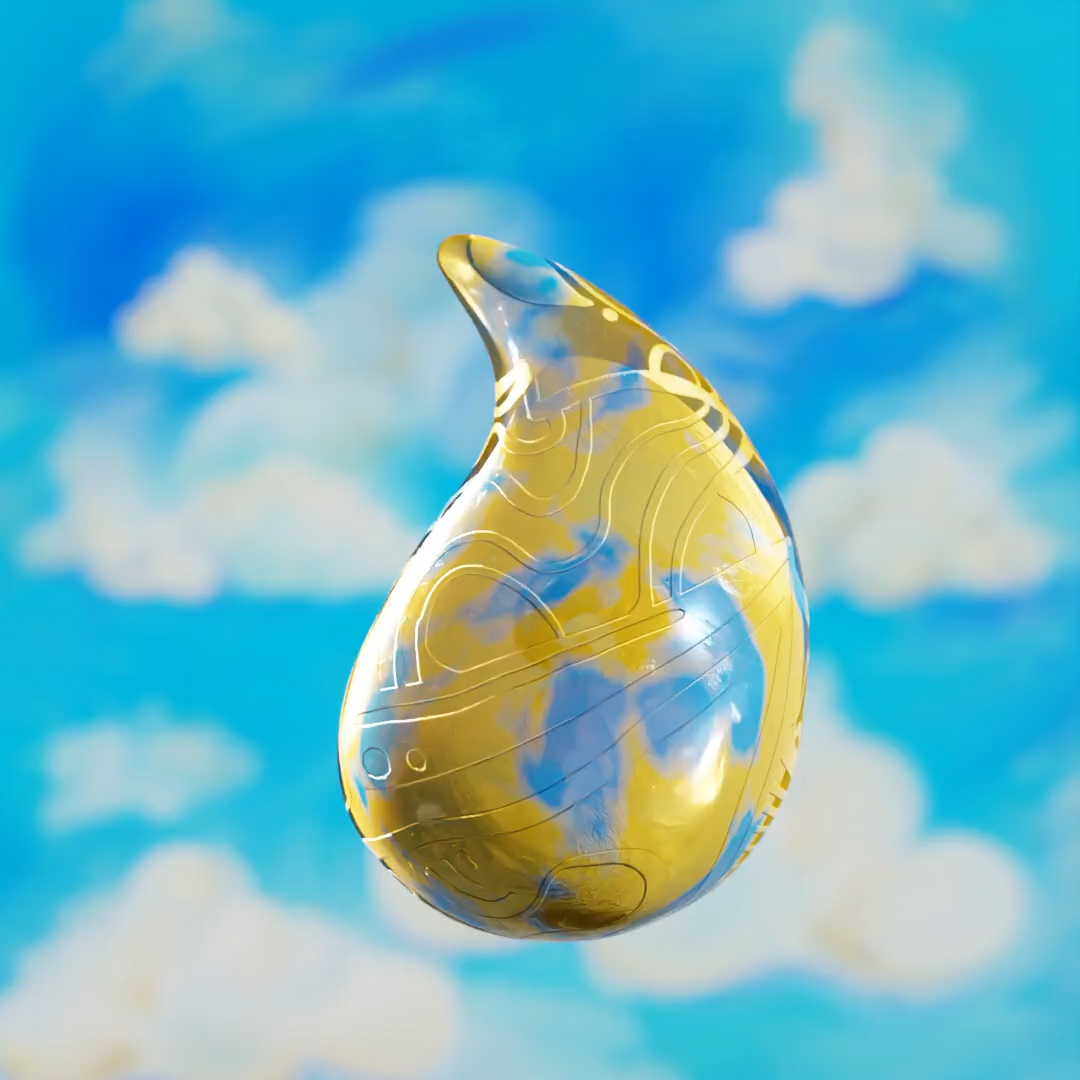 Paint Drop #341 (10 Paint)