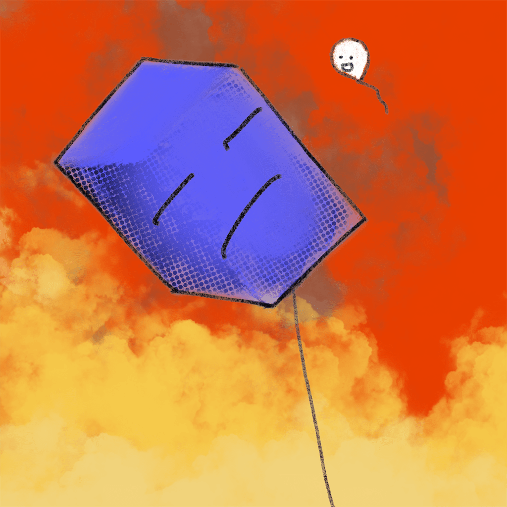 Luftballon 3448