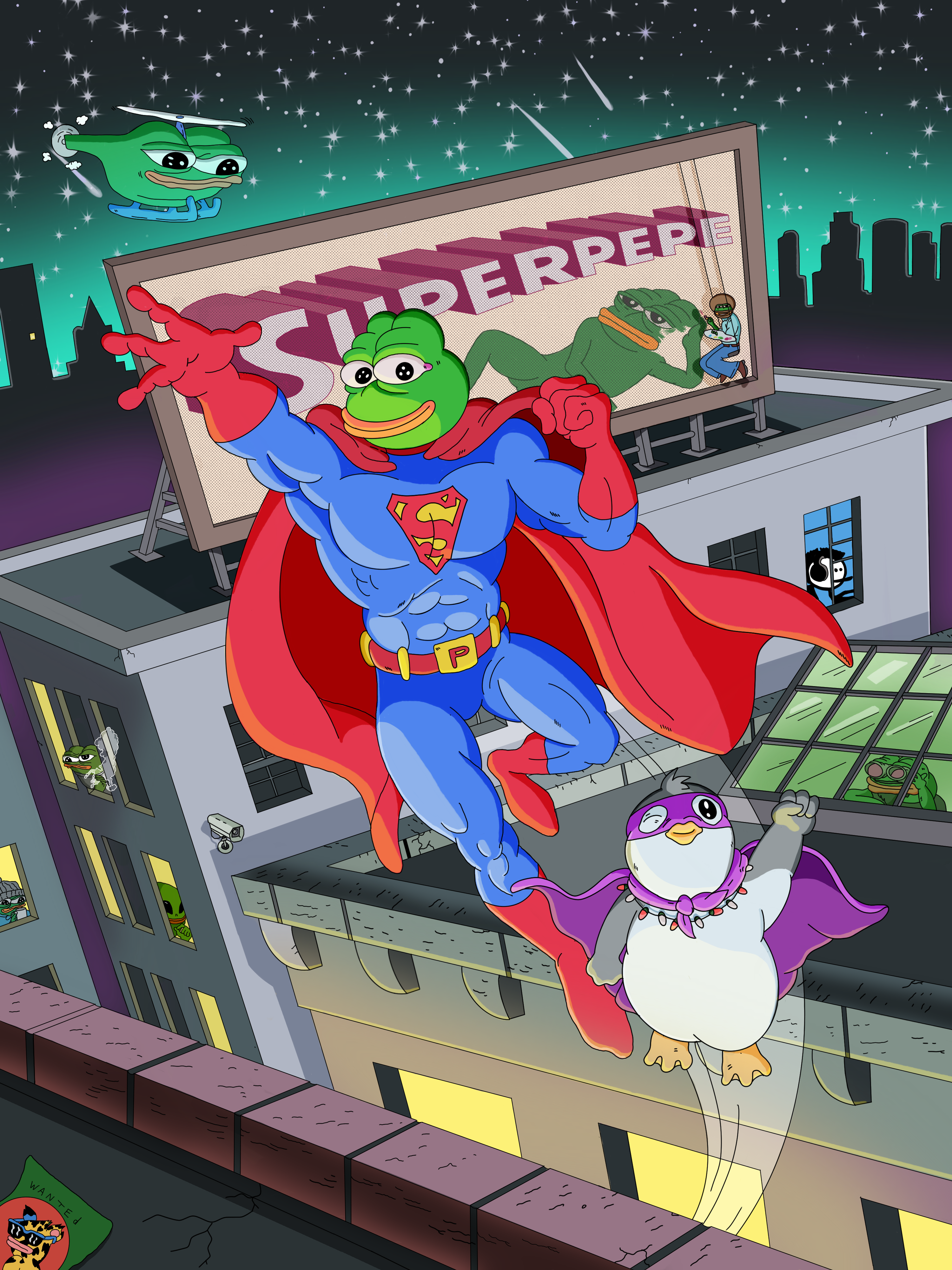 SUPERPEPE: Neverending Mission