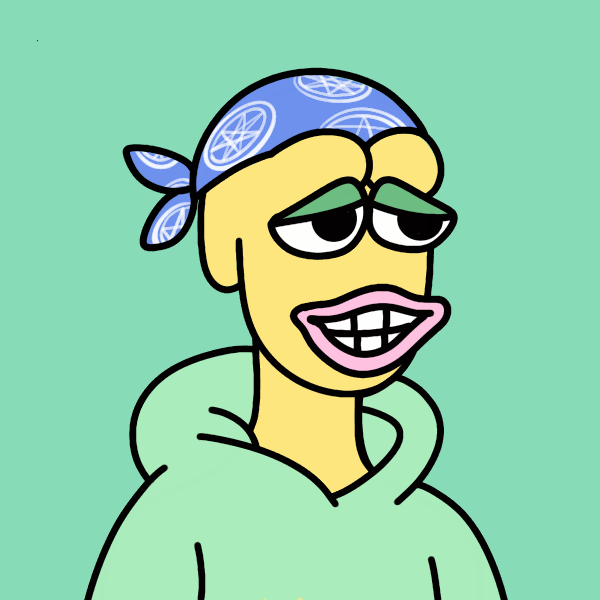 Doodle Rare Apepe YC #2998