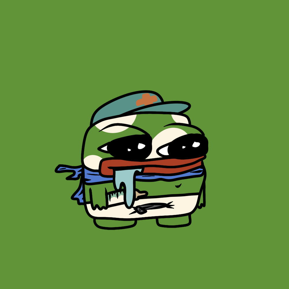 Baby Pepe Pee-Pee