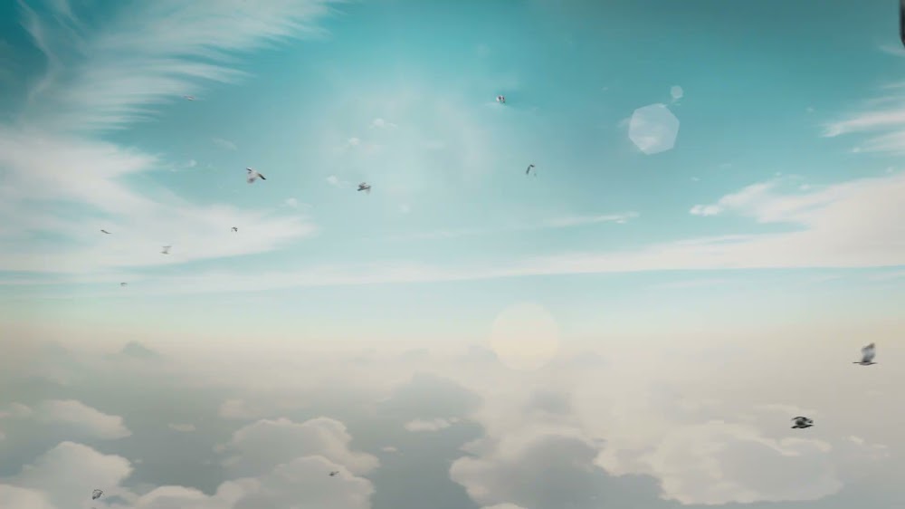 The Swarm: r = θ #15