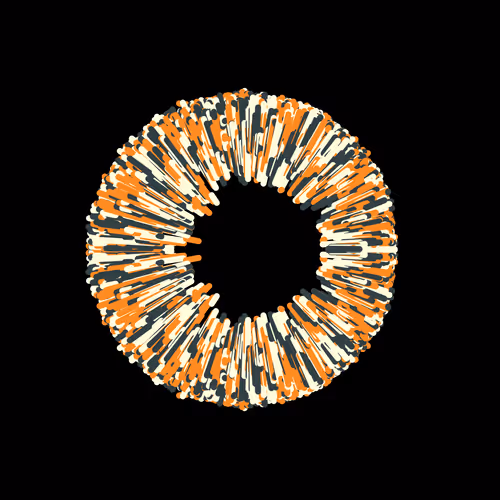 Gen Art Doughnut 1