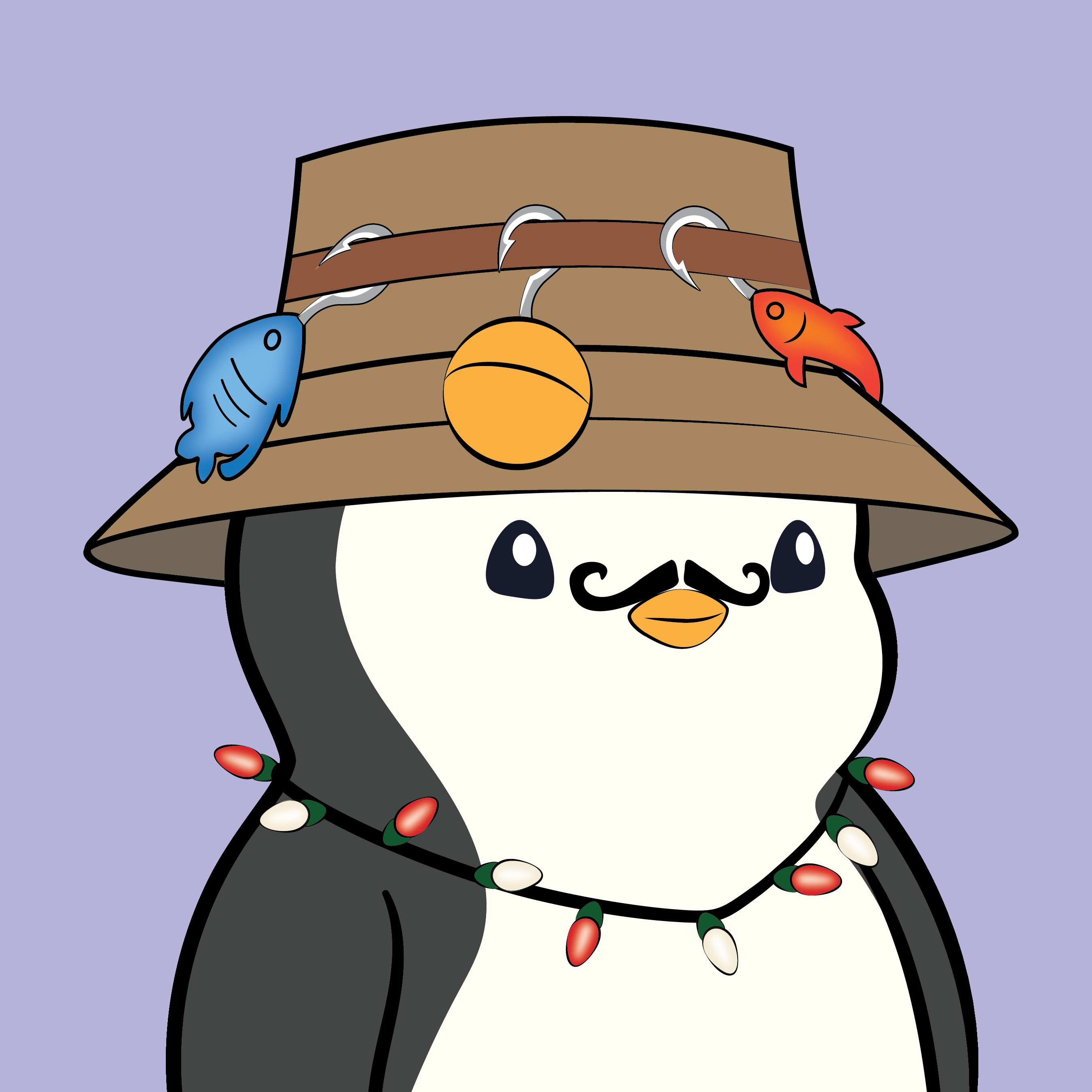 Pudgy Penguin #1558