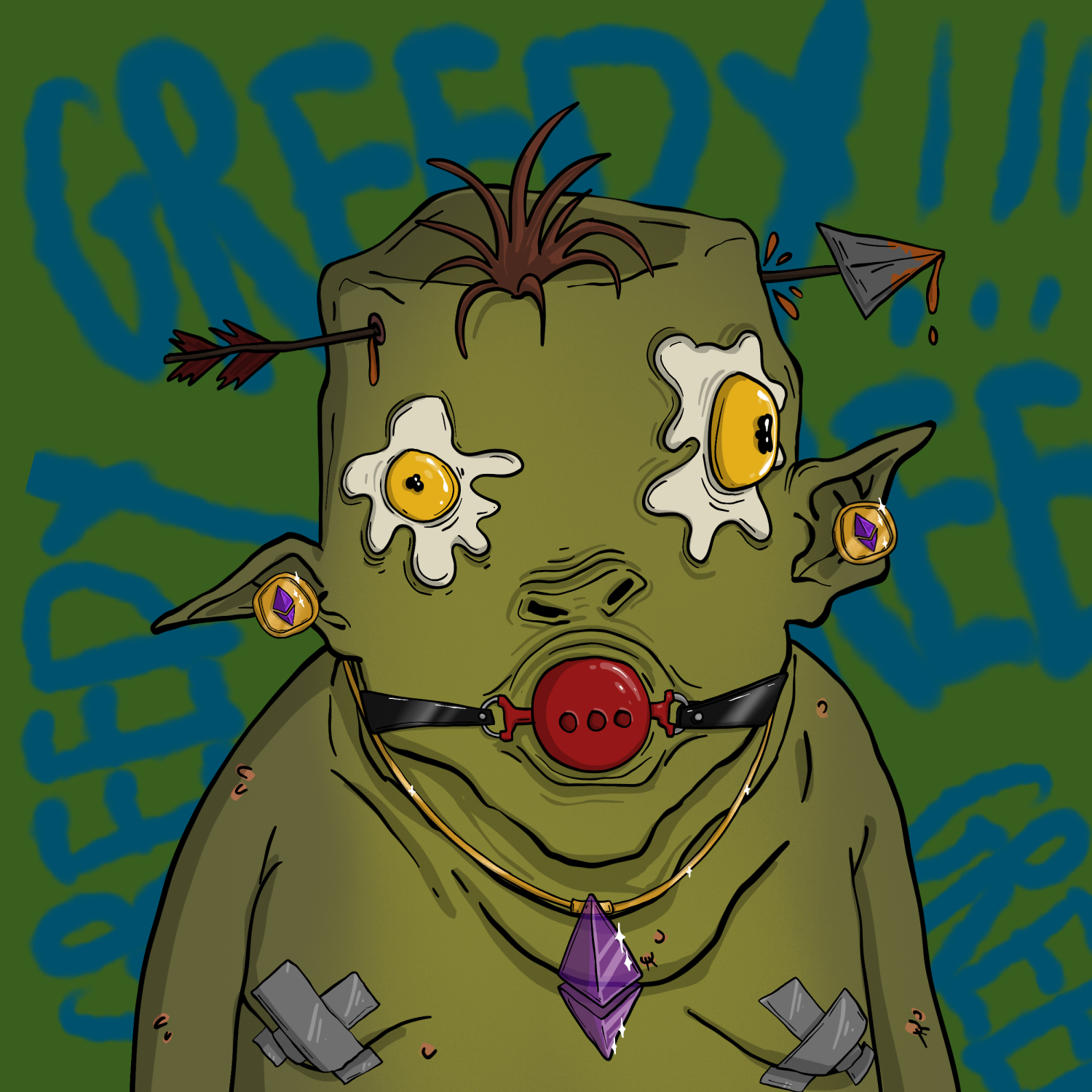 Greedy Goblin #4200