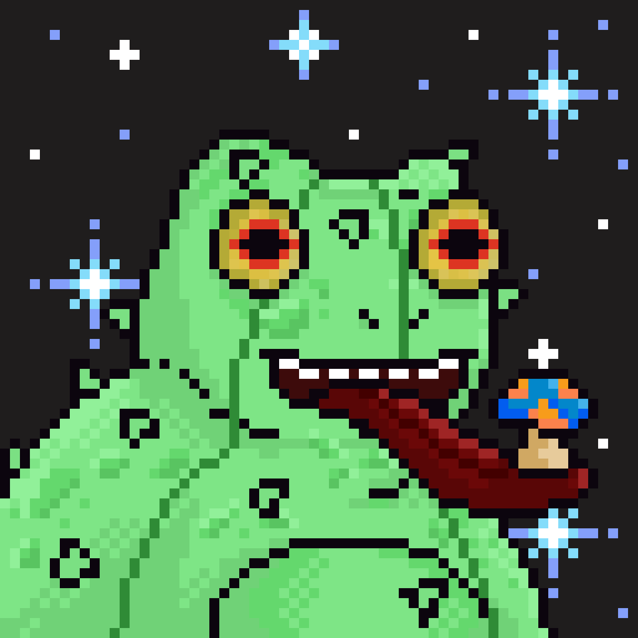 Trippy Toad #6626
