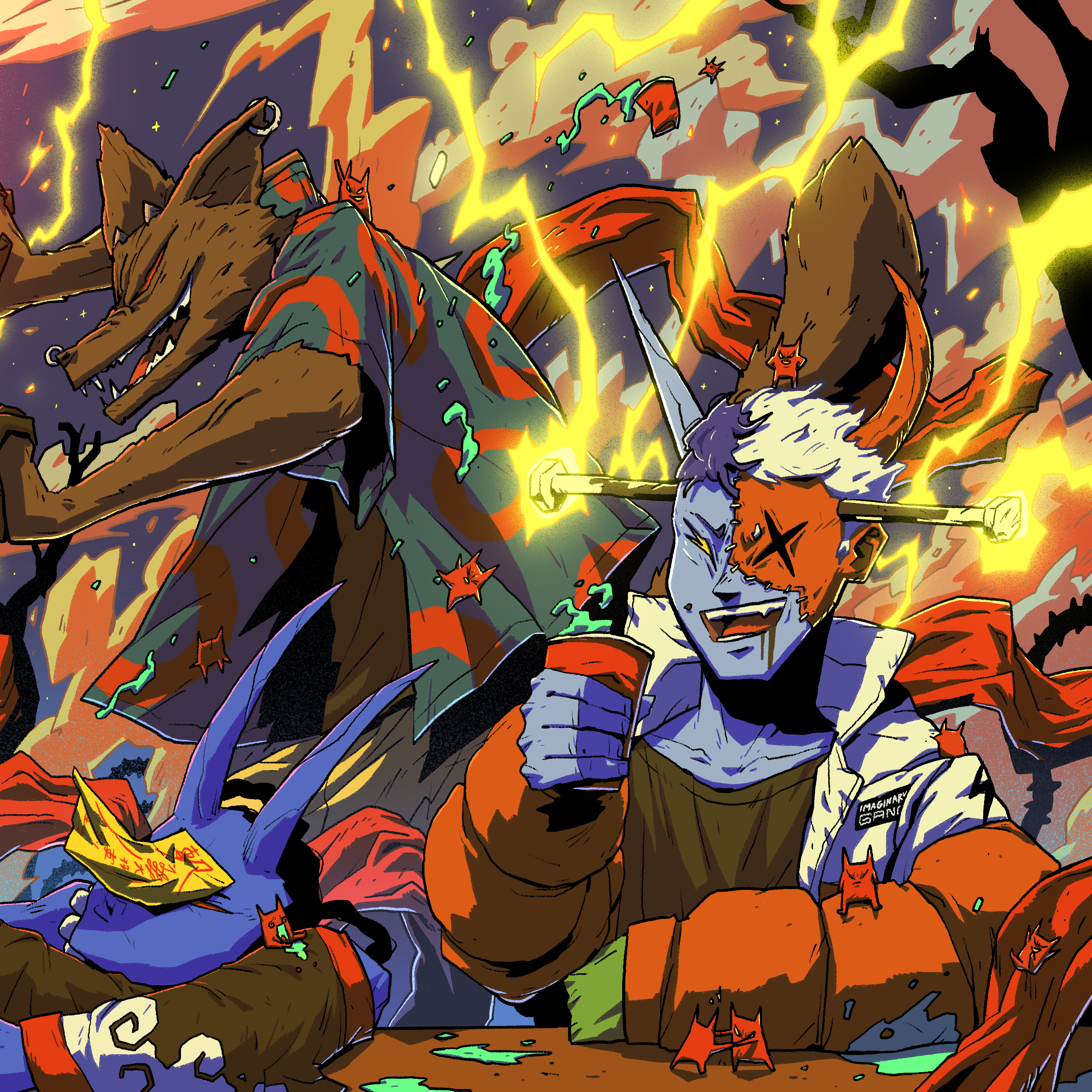 IMAGINARY HALLOWEEN PARTY | PART I