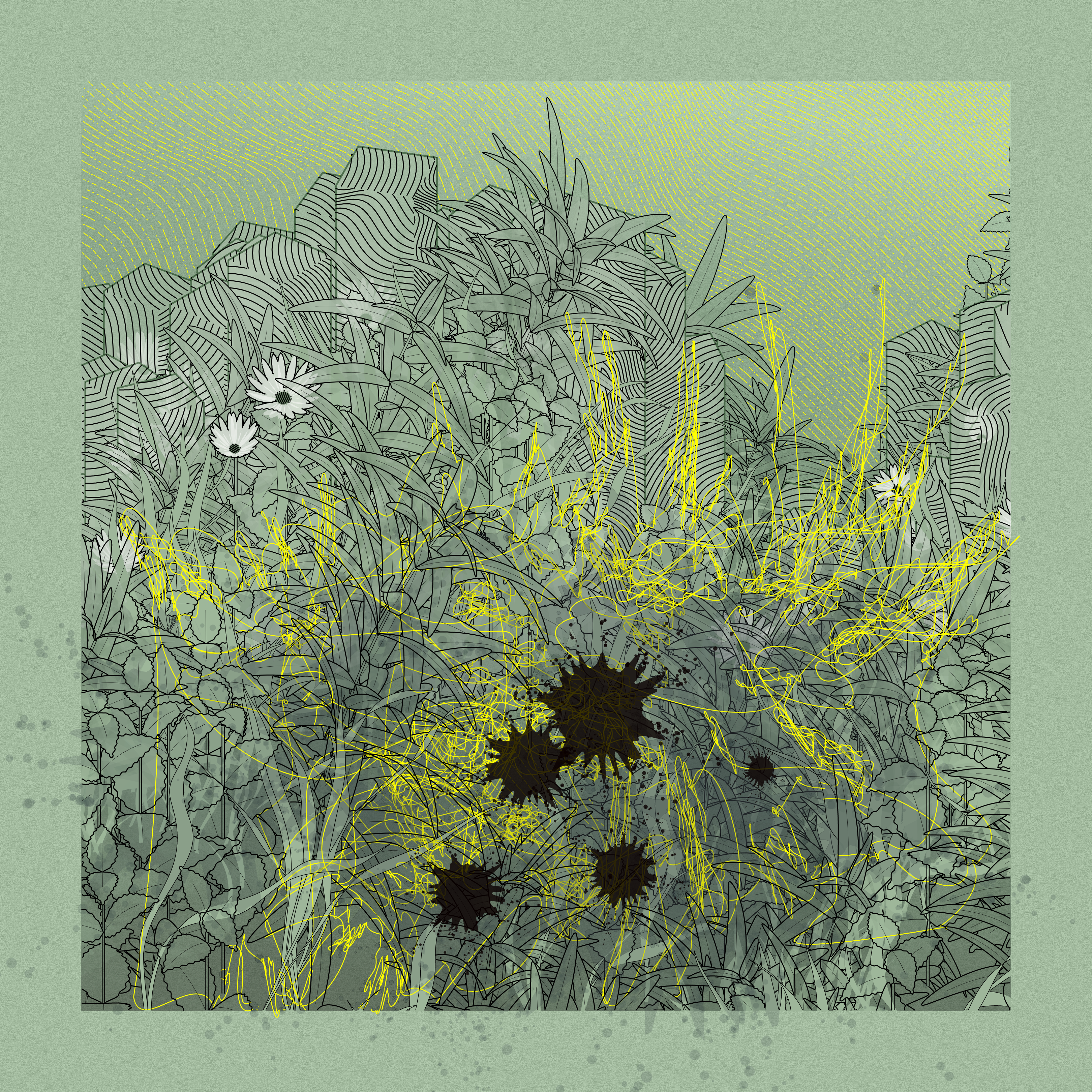 Landscape with Carbon Capture #2593