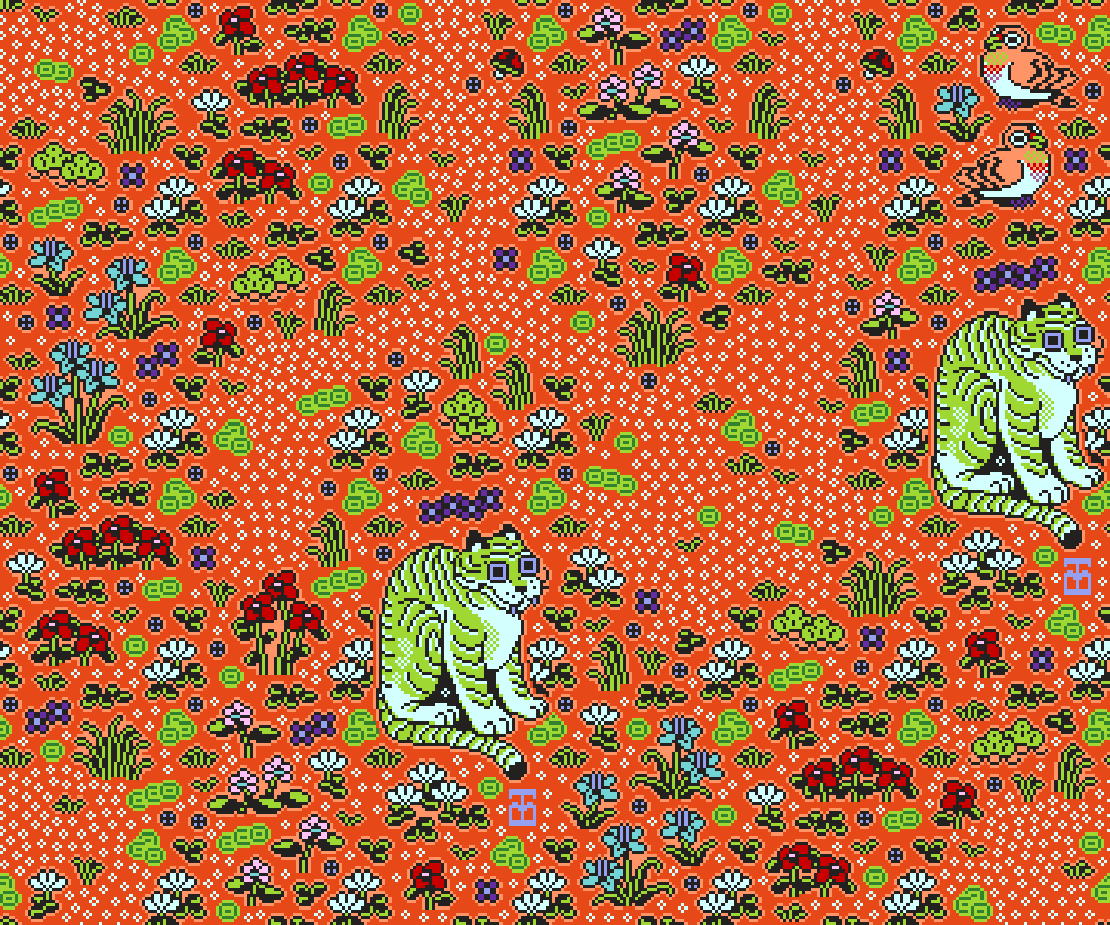 Tigerbob Mystery Garden #19