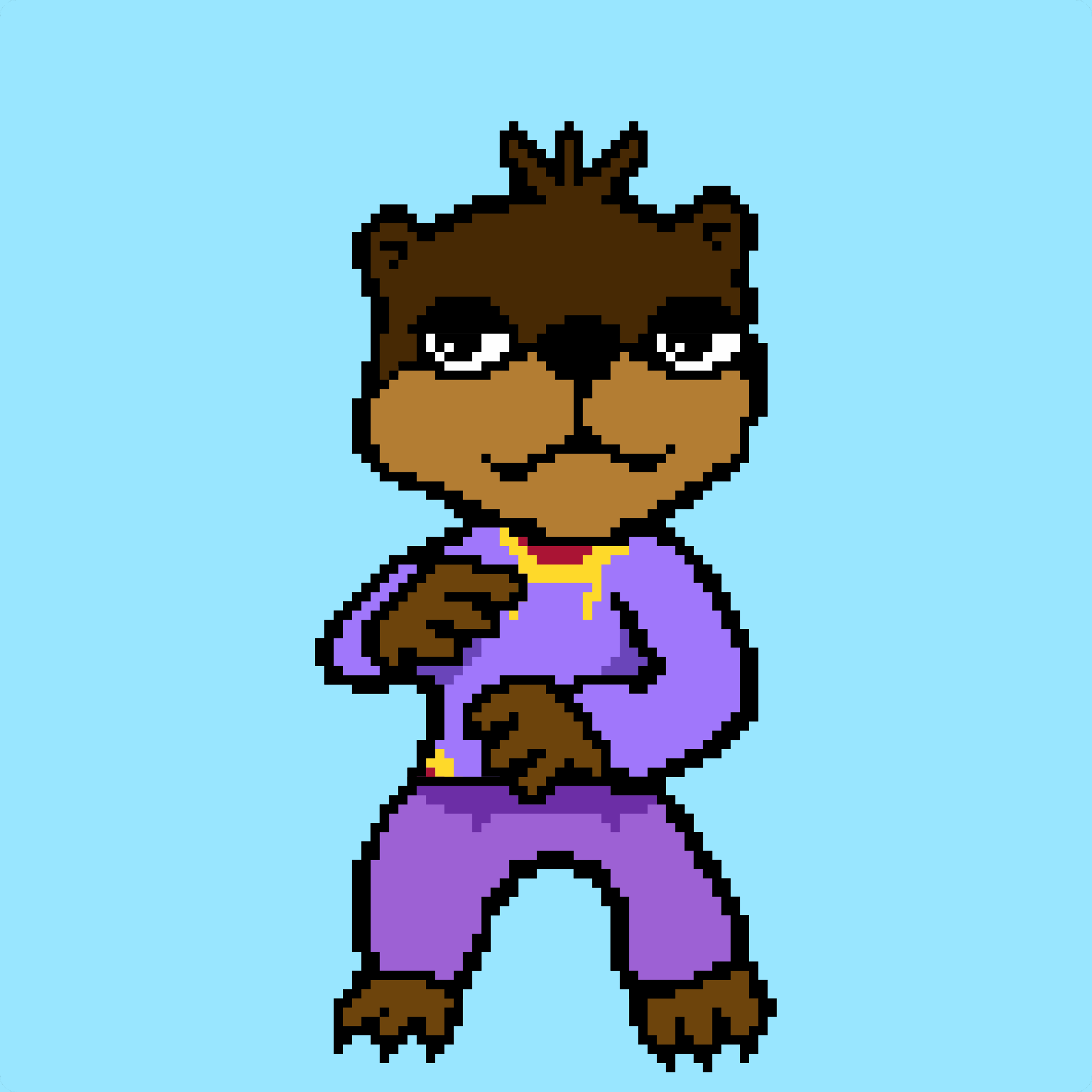 Combat Wombat NFTs #300