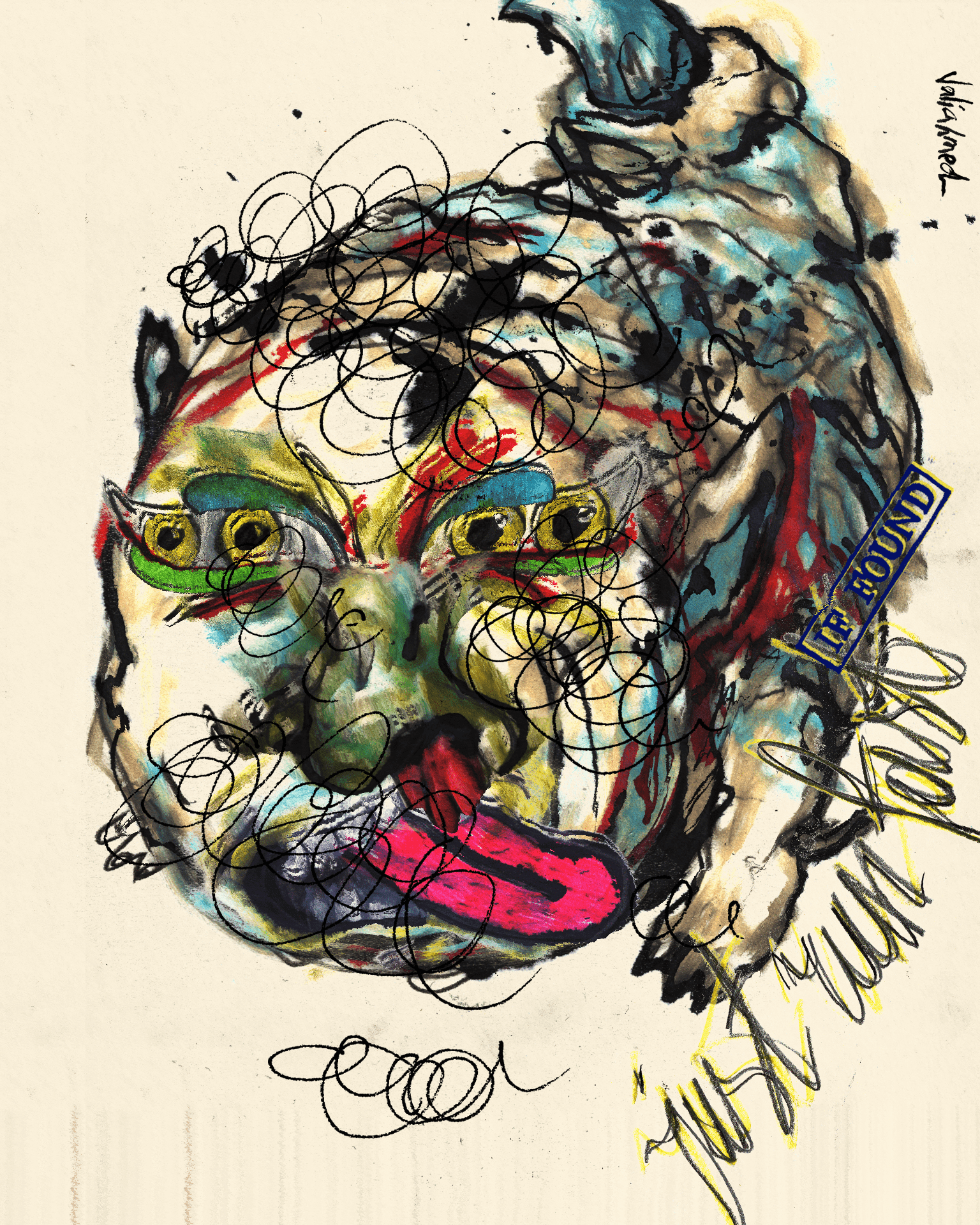 Rudy Roger the gorgeous Lizardeg