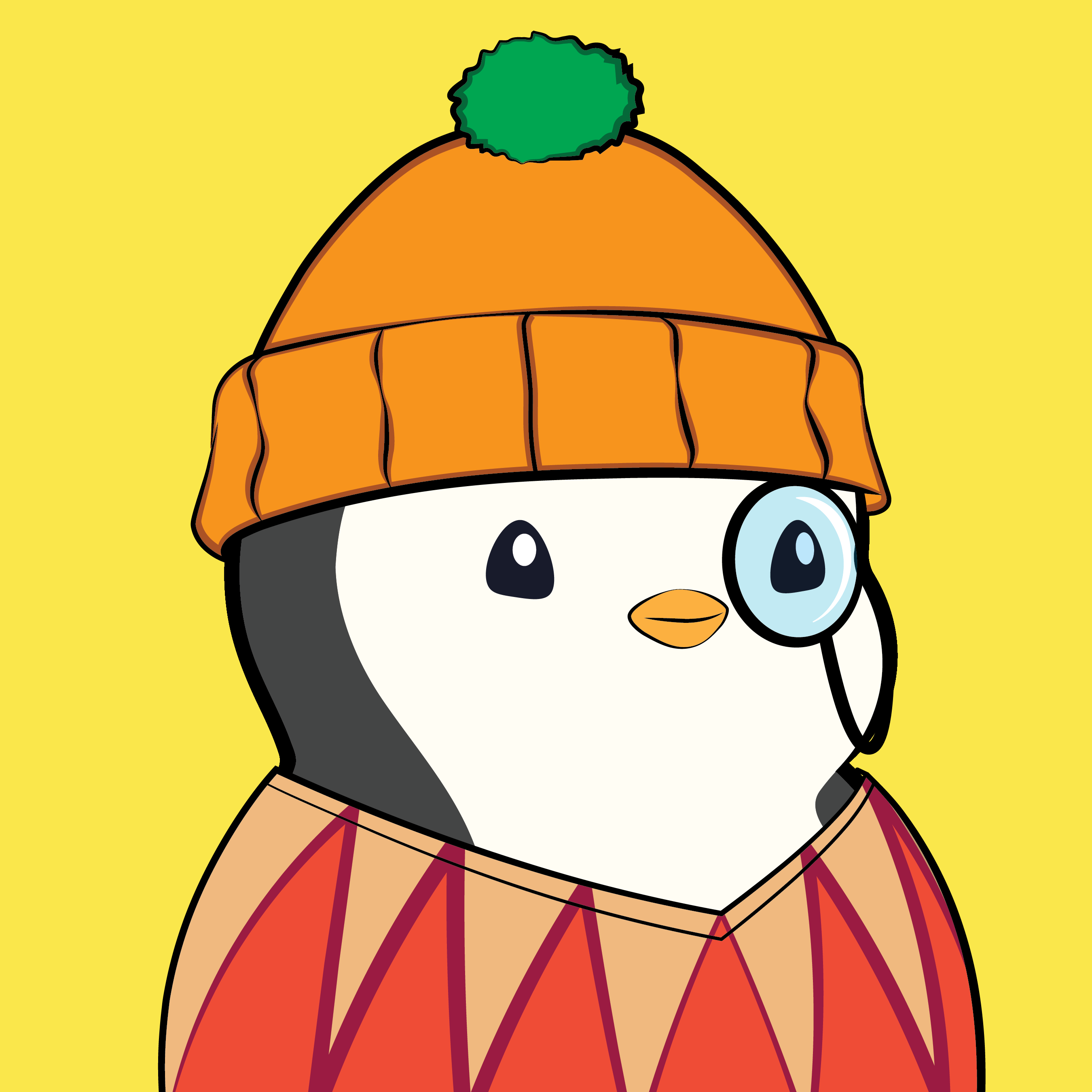 Pudgy Penguin #599