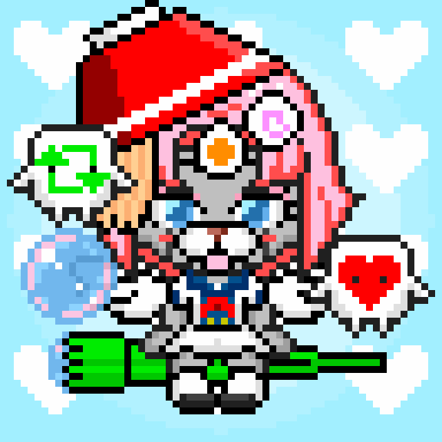 PixQN! HOOKY sayaka #1441