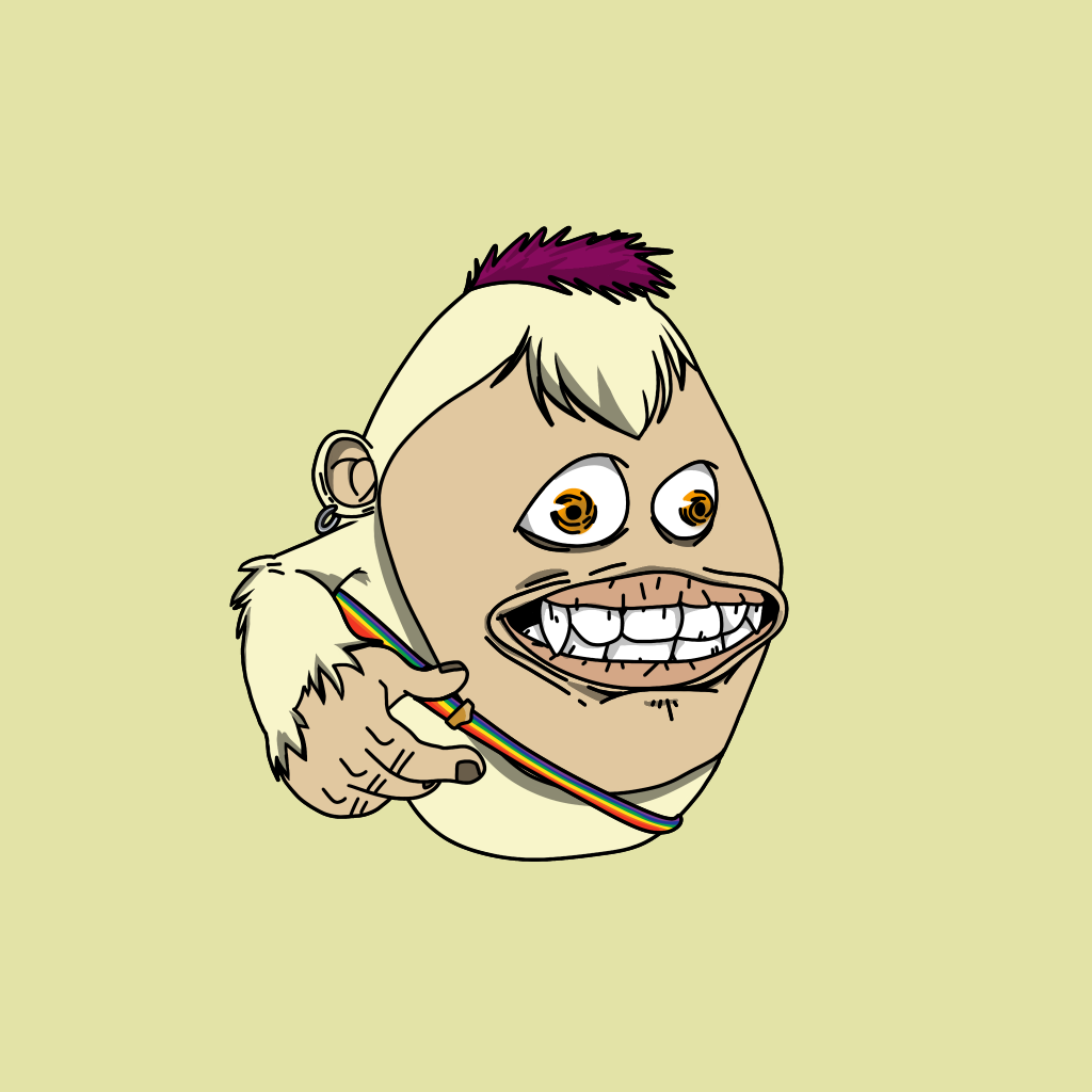 Bored Oddities #9061