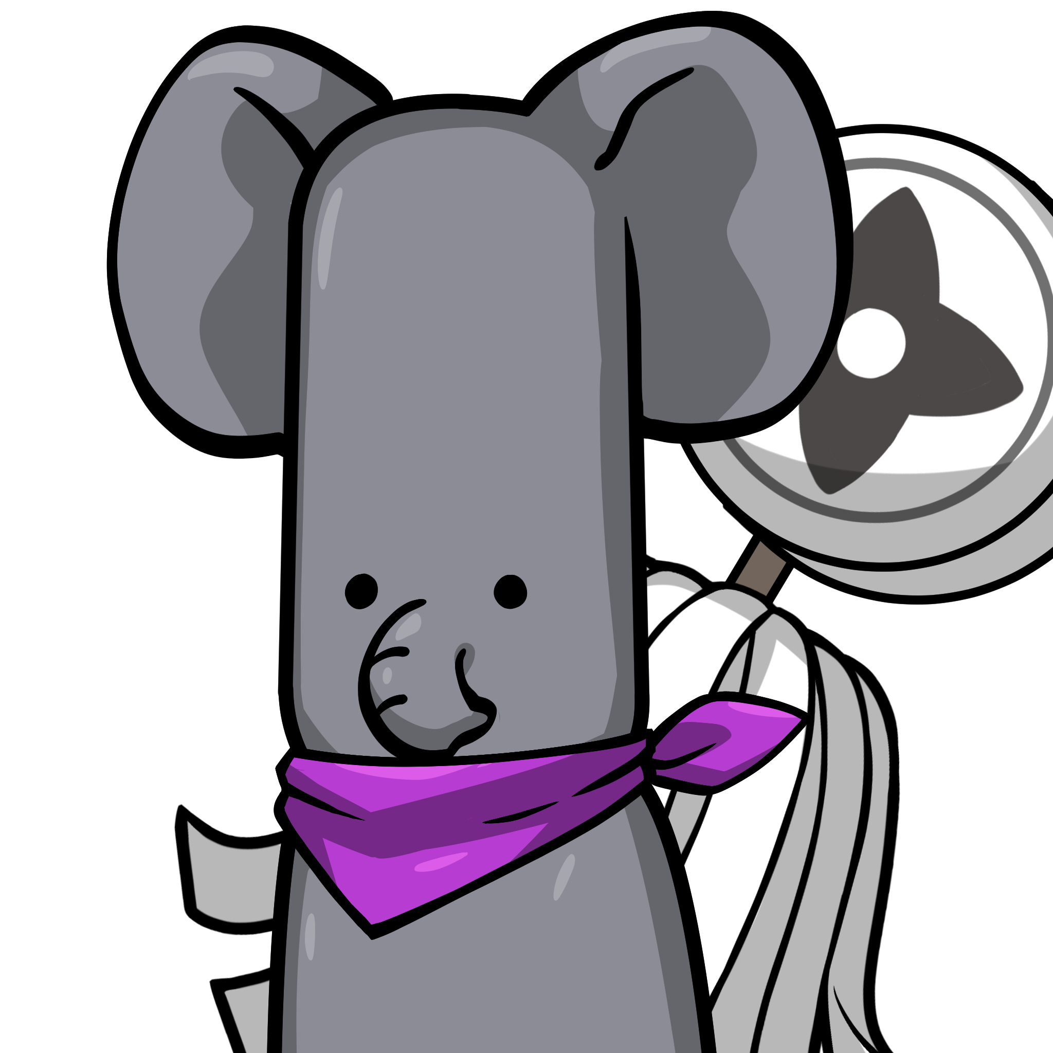 Elephant-Origin #00649