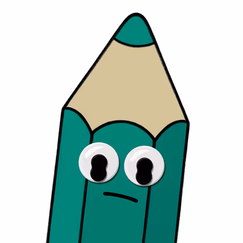 Pencil #6073 - Joy