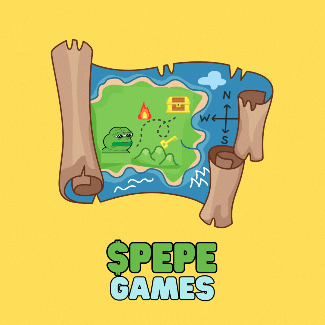 $PEPE Games Unrevealed