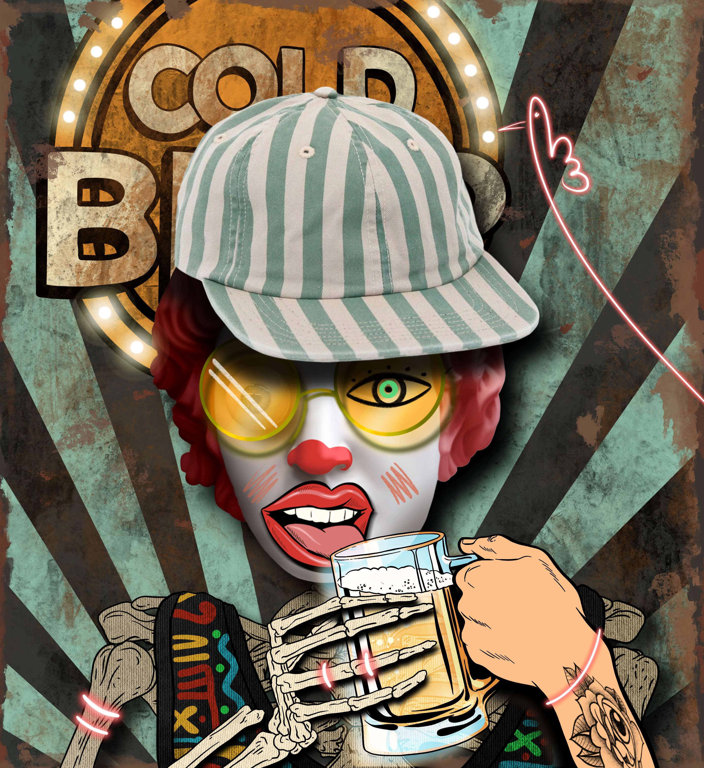 HUMANOID serial 2 #054 Tippler