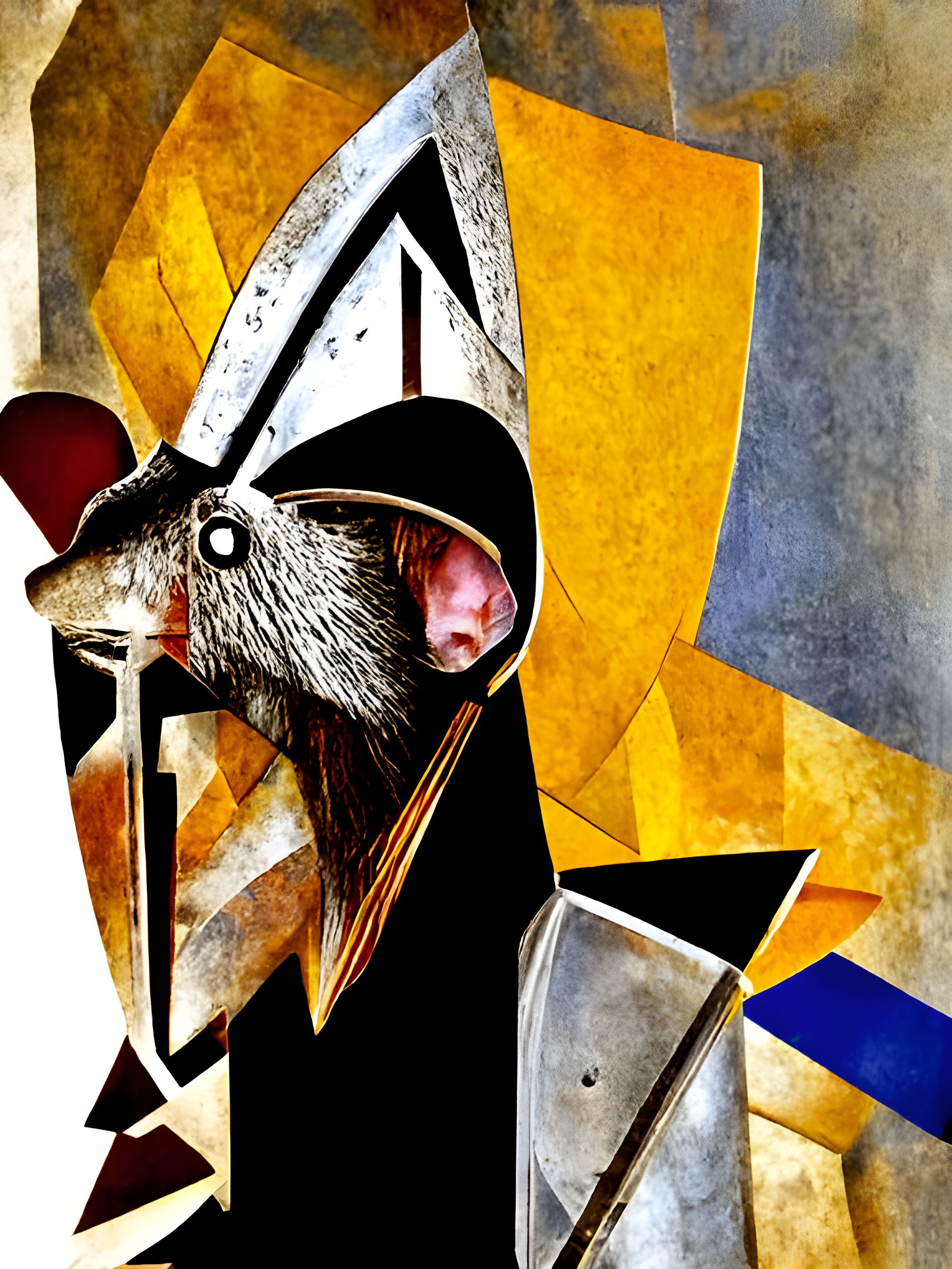 Crusader Rat