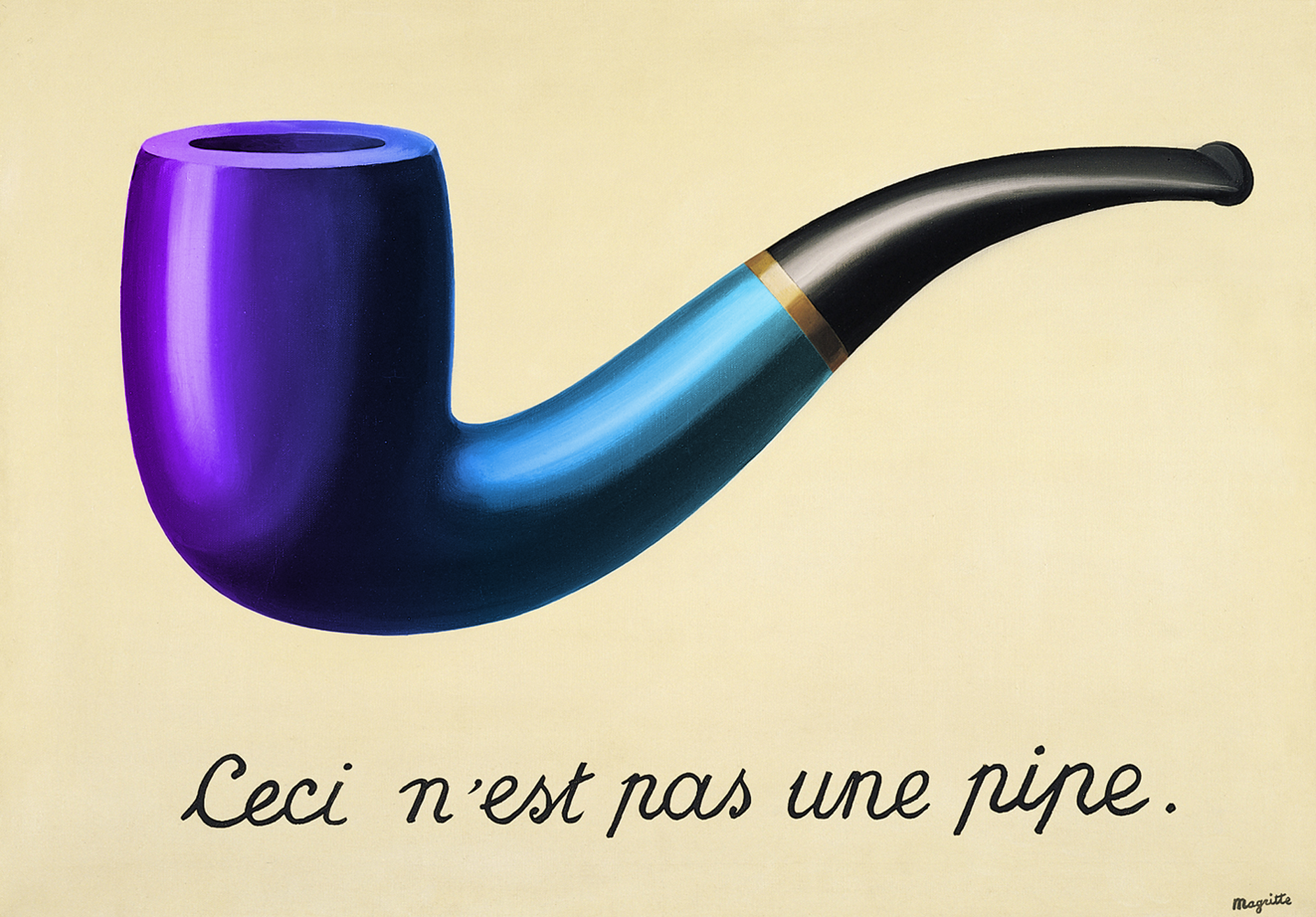 The Treachery of Images 2363