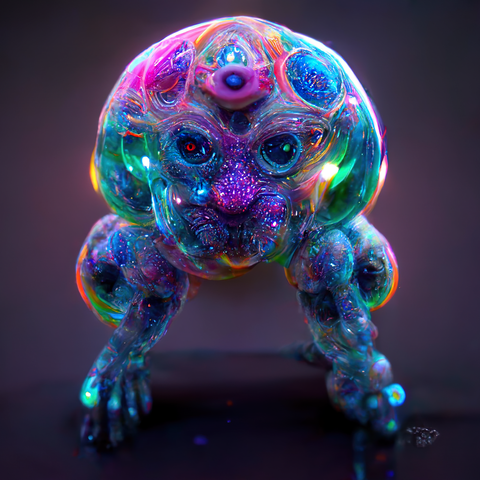 Bubble Beast 0496