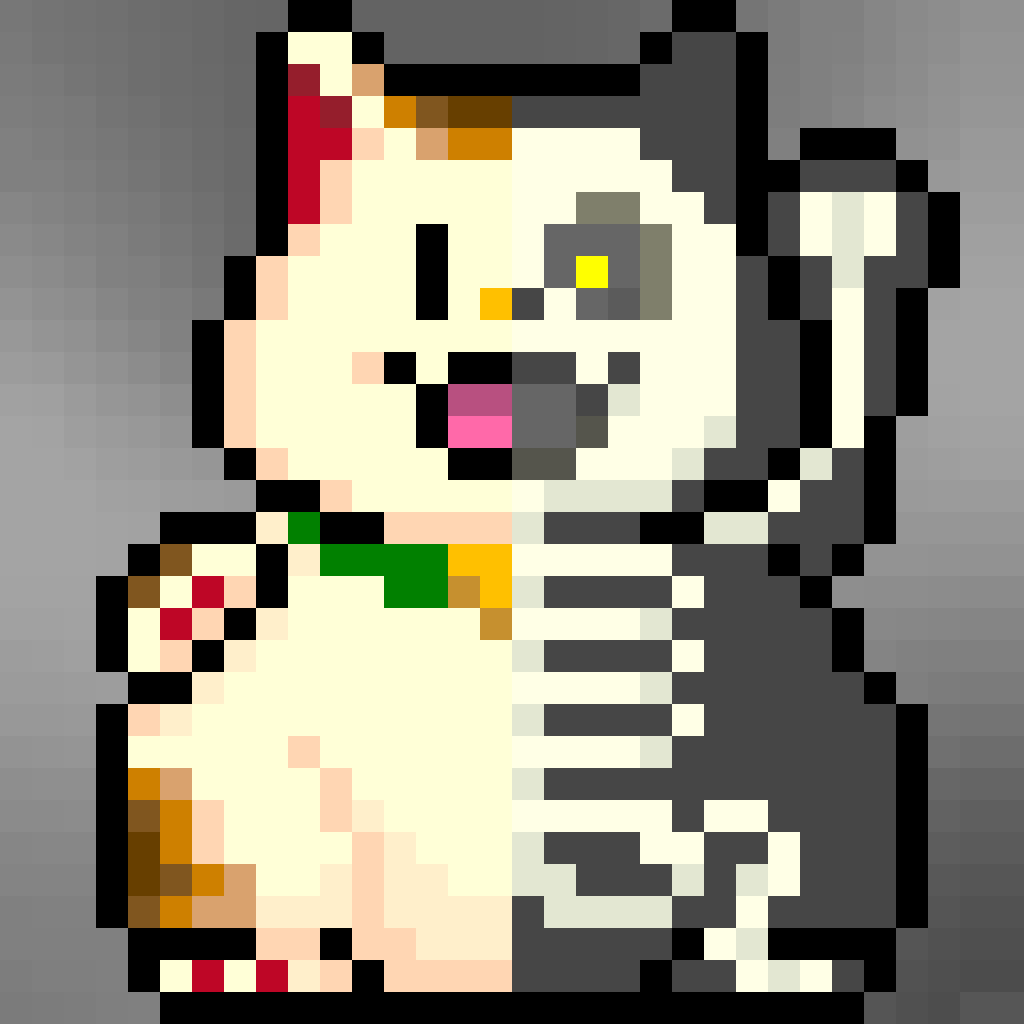 Murakami Lucky Cat Coin Bank Feeding Game: Anatomy