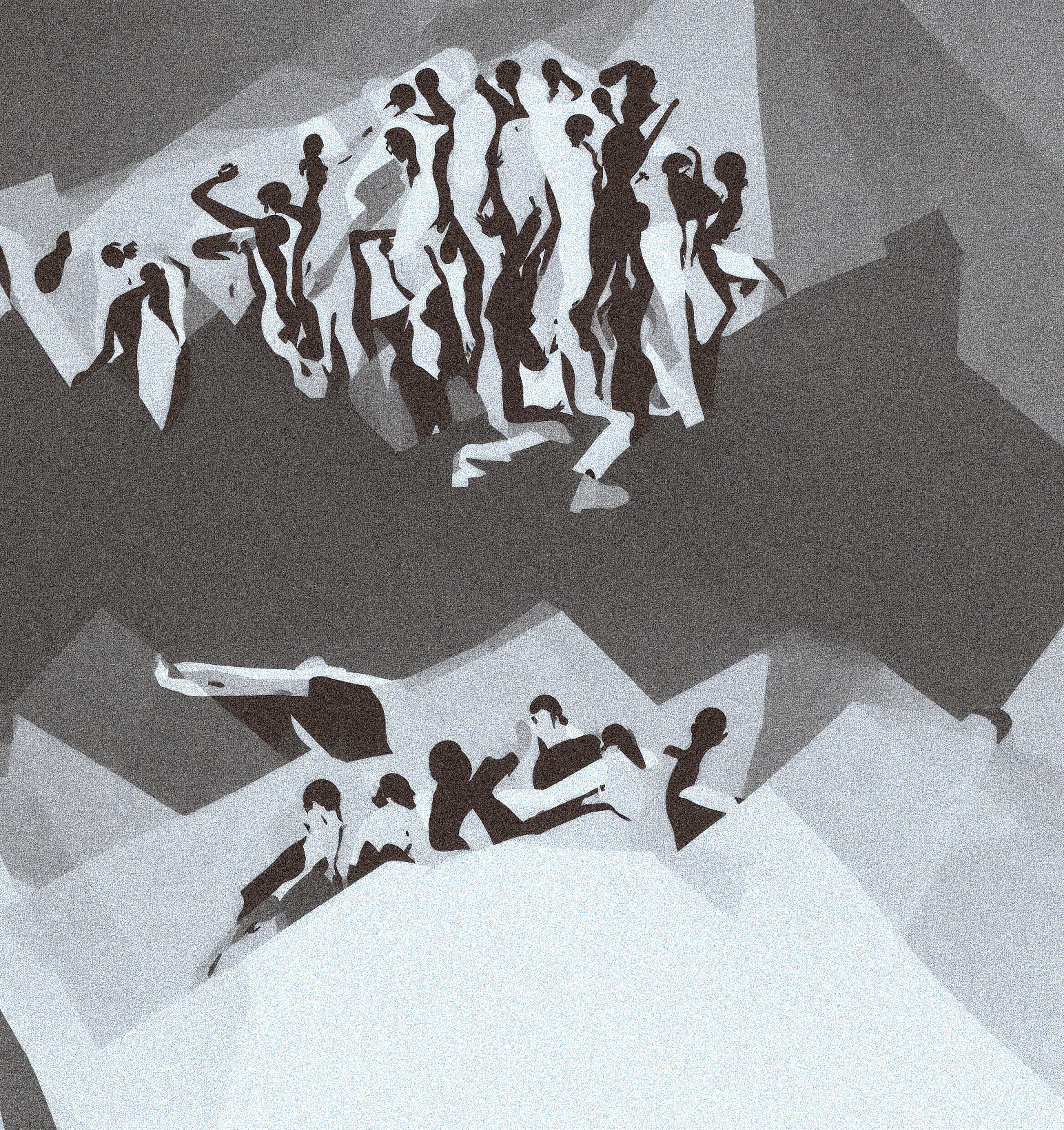 a dance of human love as seen by the curious machine in five parts, iv