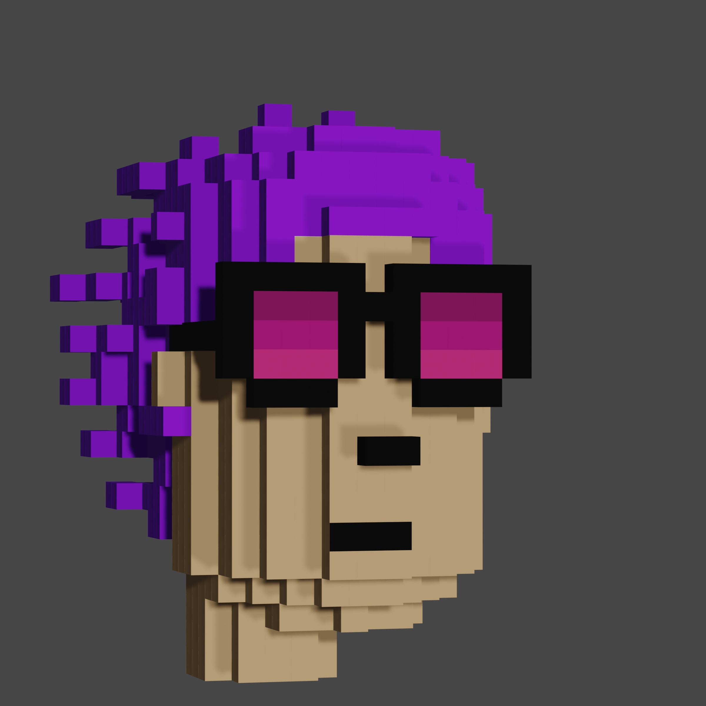Actual 3D Punk #6684