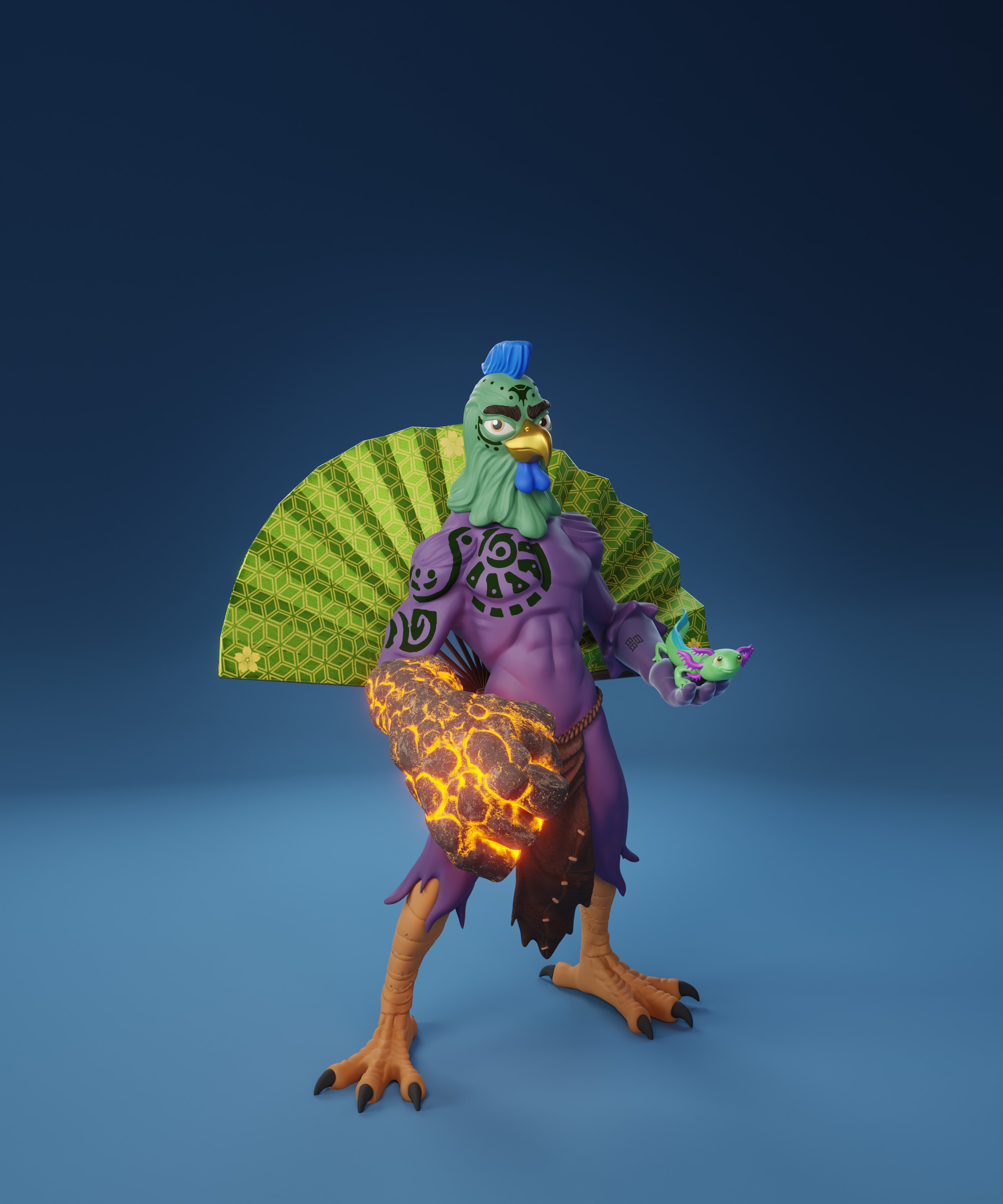 The Legend of COCKPUNCH™ #921