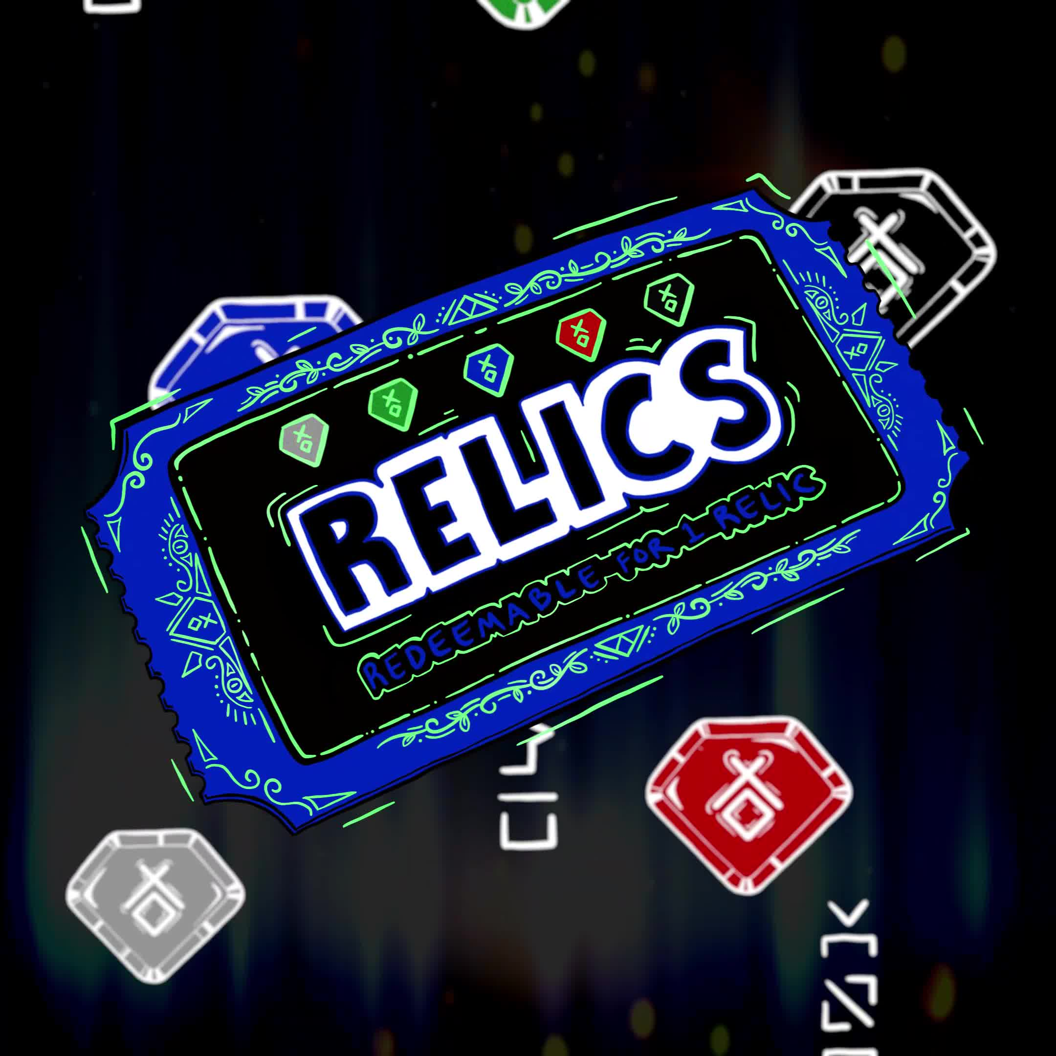 RELICS Ticket - IDOL Holders & Partners #142/450