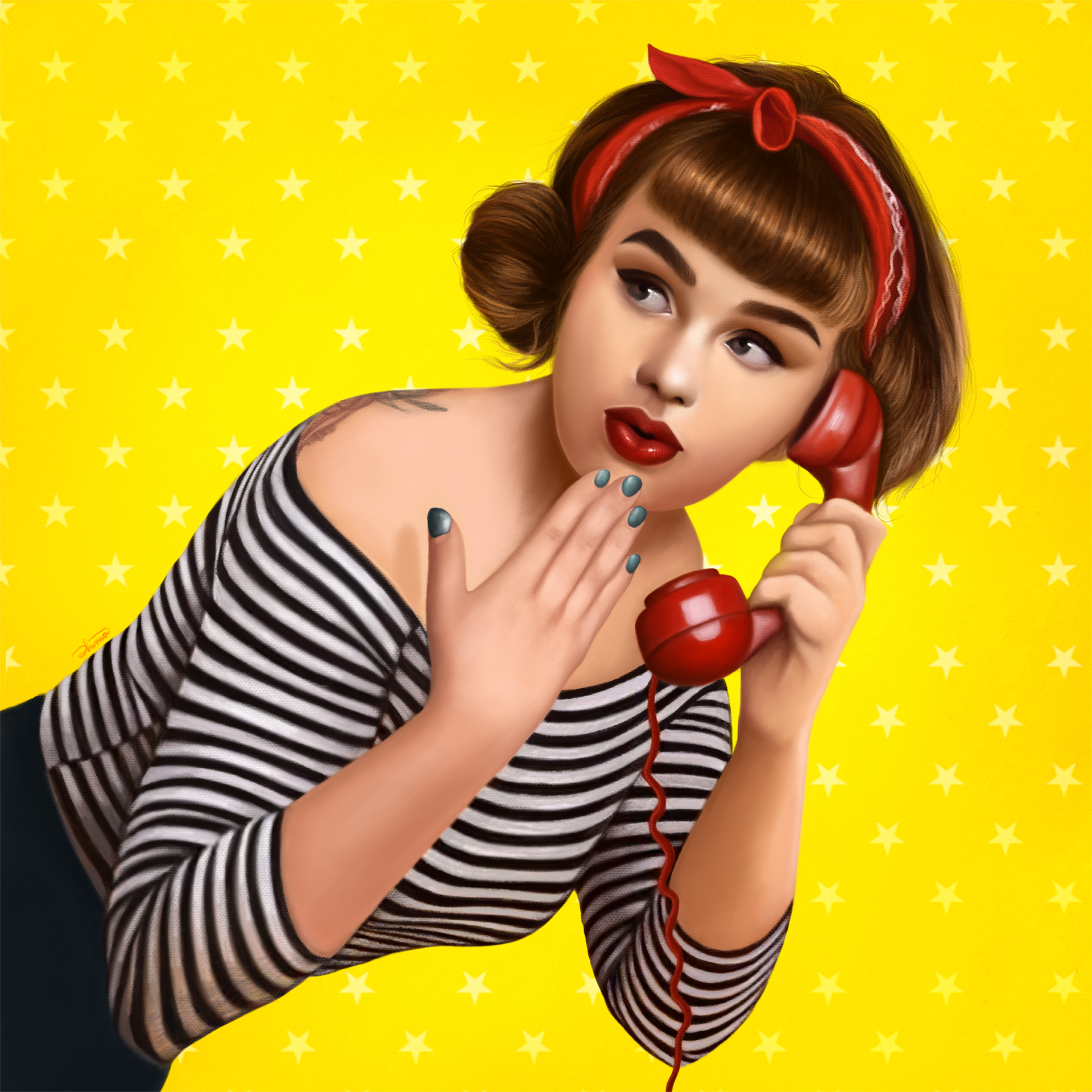 Yellow