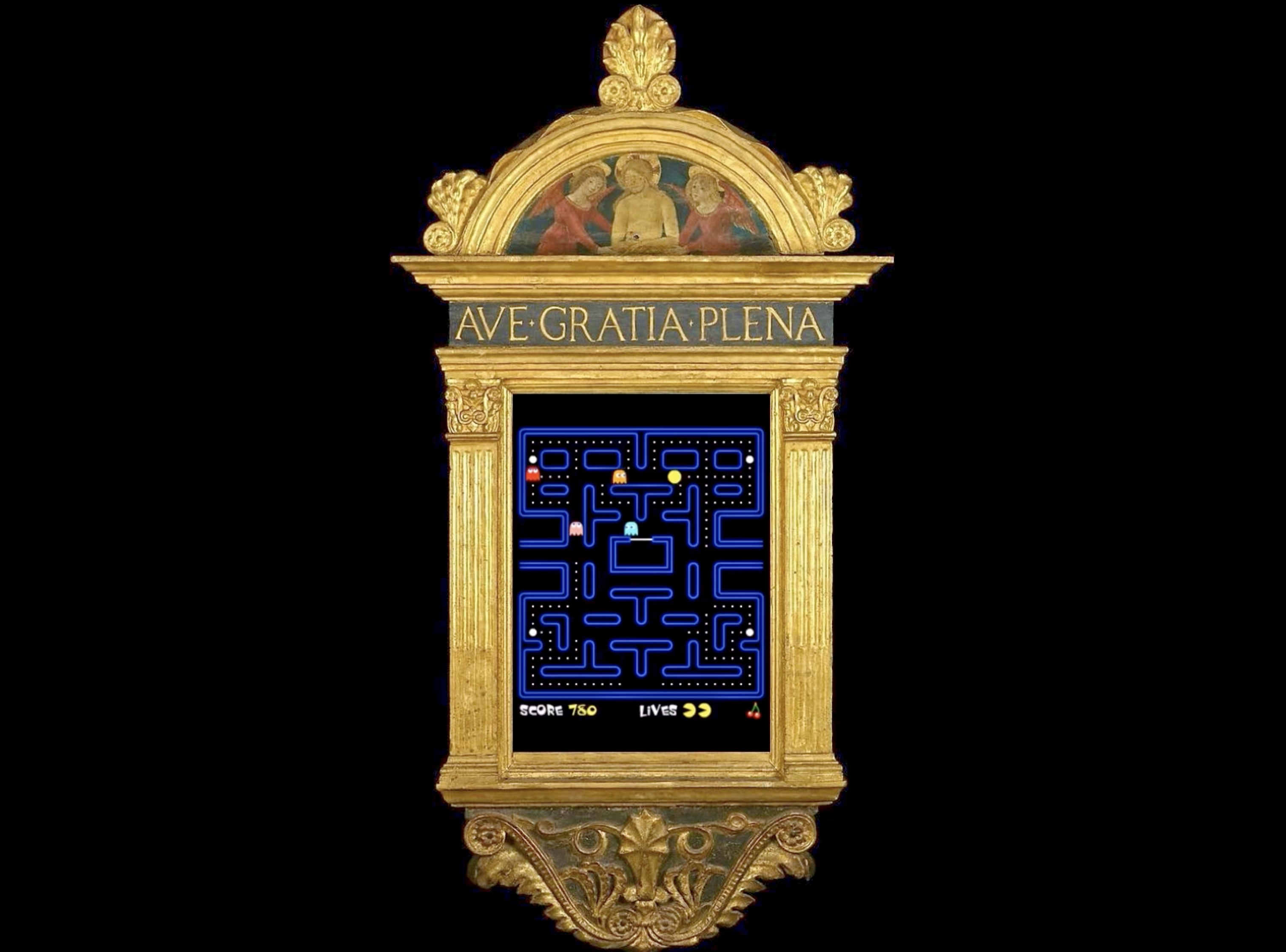 ĒTERNÅL GAMES • 01xPacMan