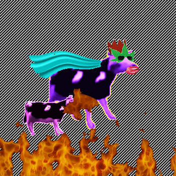 Cancerous Cow #1471