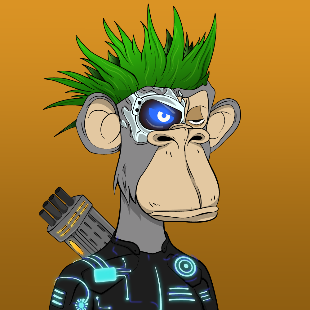 Time Travel Ape Society #3787