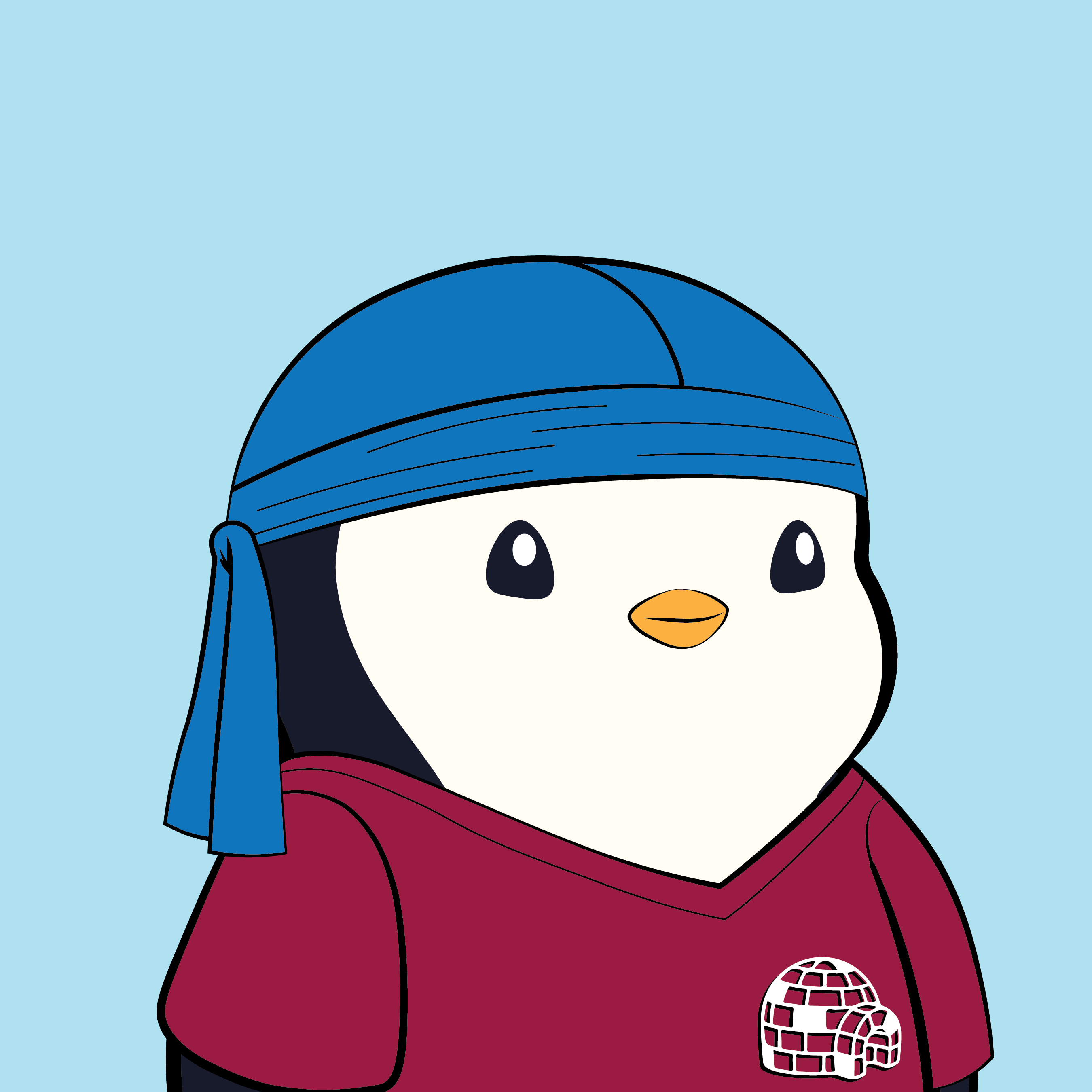 Pudgy Penguin #1237