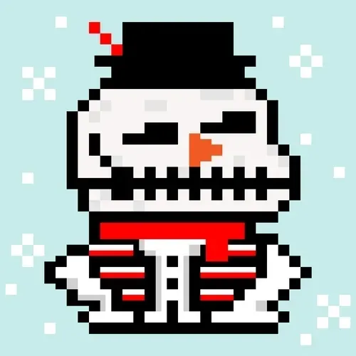 Boanez #016 - Snowman