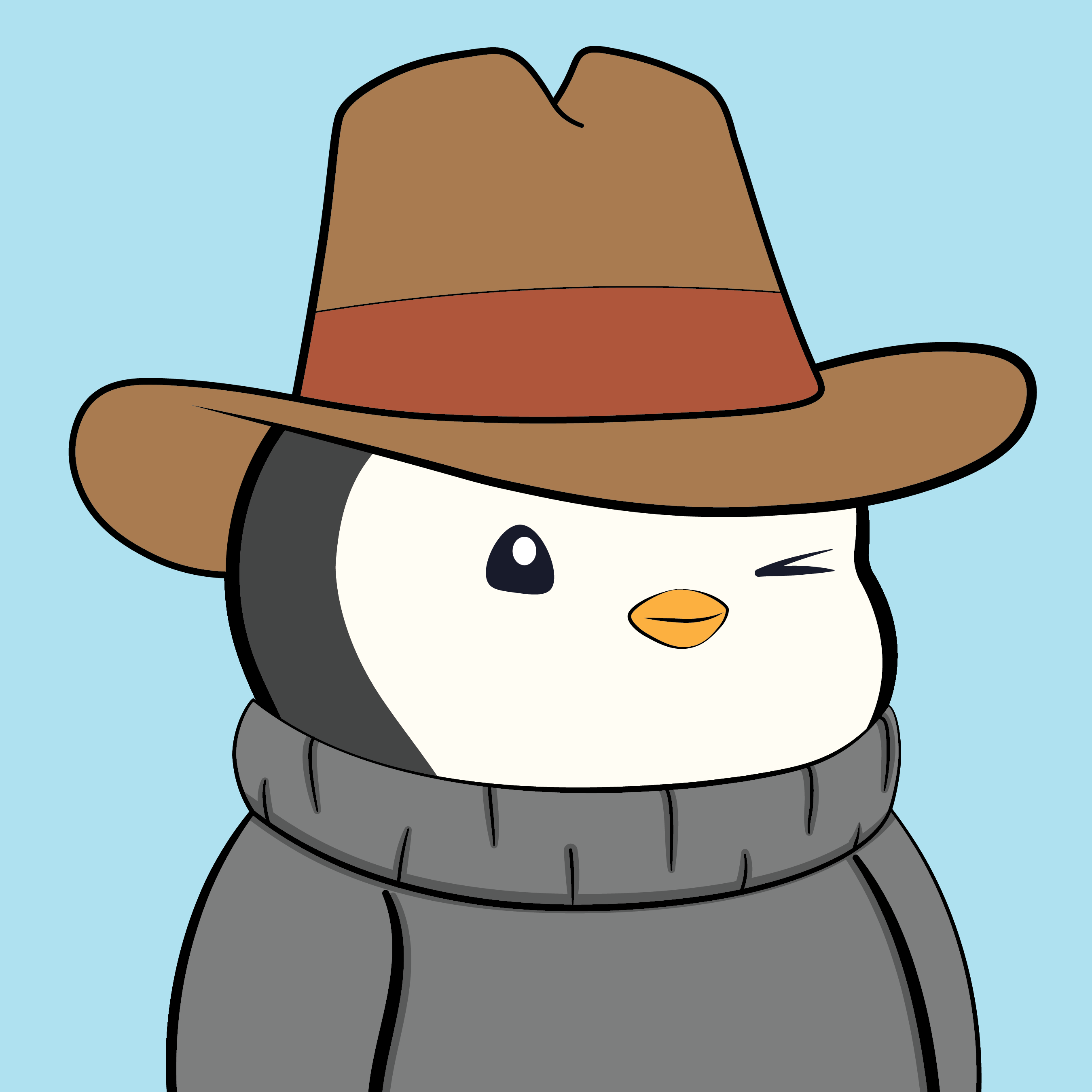 Pudgy Penguin #727