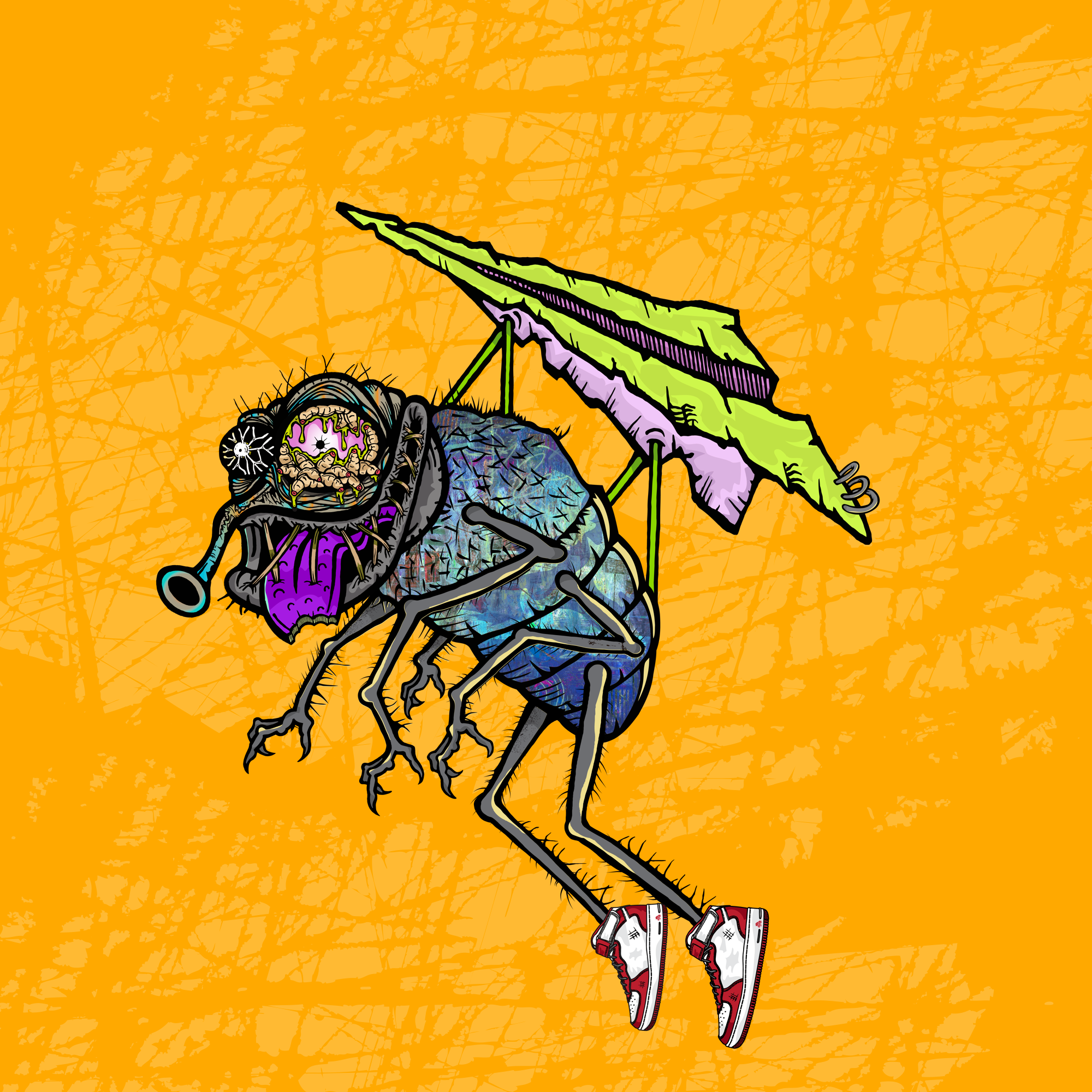 Funky Fly #6217