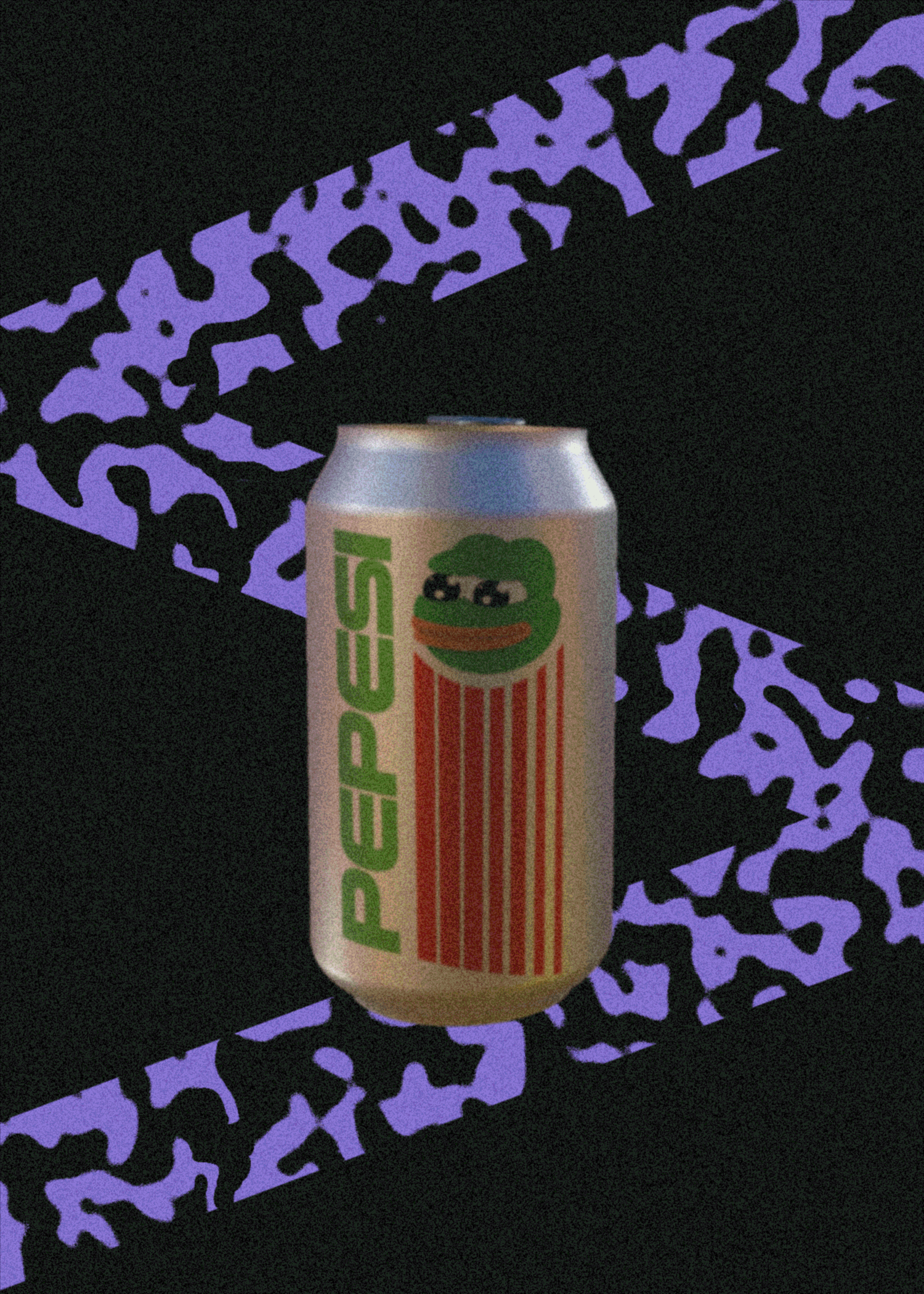 Pepesi: Taste the Drip