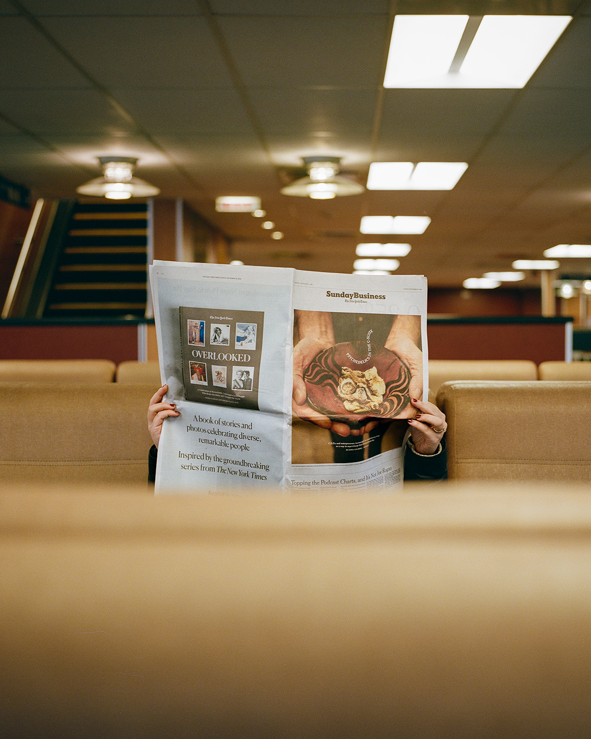 Psychedelics in the C-Suite