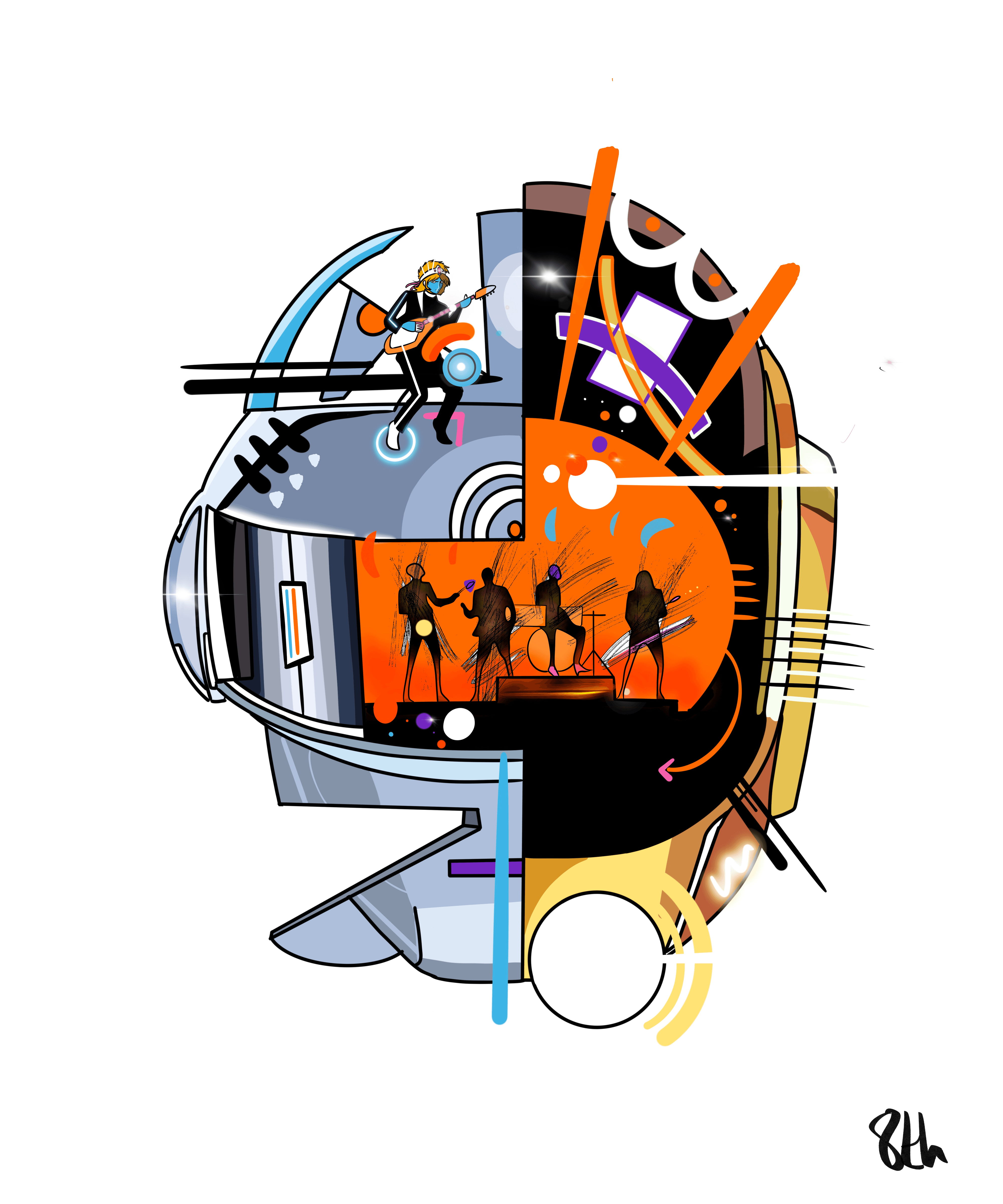 Geo Daft Punk