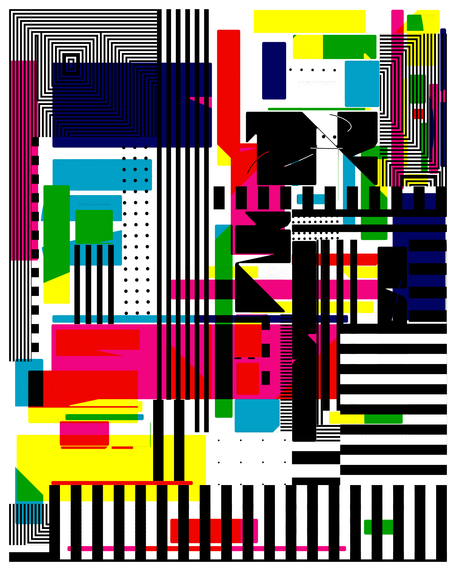 Subtraction, Reconfiguration #52